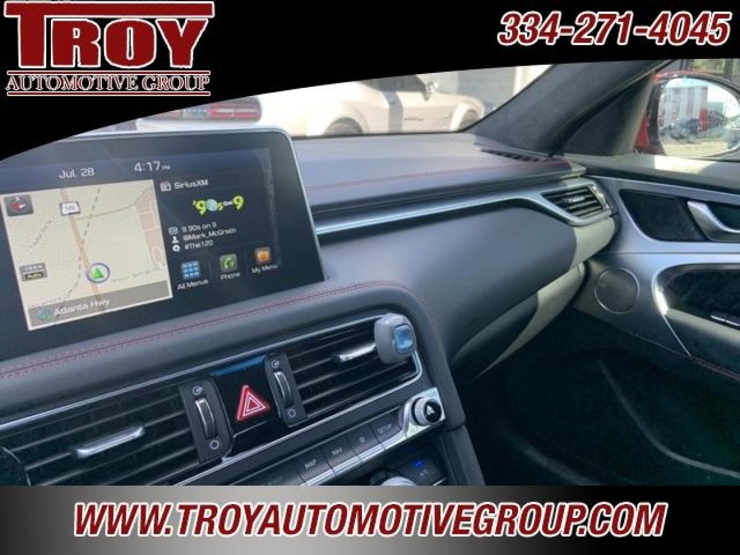 2019 Havana Red /Black Genesis G70 3.3T Dynamic (KMTG34LE3KU) with an V6 engine, Automatic transmission, located at 6812 Atlanta Hwy, Montgomery, AL, 36117, (334) 271-4045, 32.382118, -86.178673 - Red 2019 Genesis G70 3.3T Dynamic RWD V6 8-Speed Automatic<br><br>Financing Available---Top Value for Trades.<br><br><br>Awards:<br> * 2019 KBB.com 10 Favorite New-for-2019 Cars * NACTOY 2019 North American Car of the Year * 2019 KBB.com 10 Best Luxury Cars Under $35,000 - Photo#63