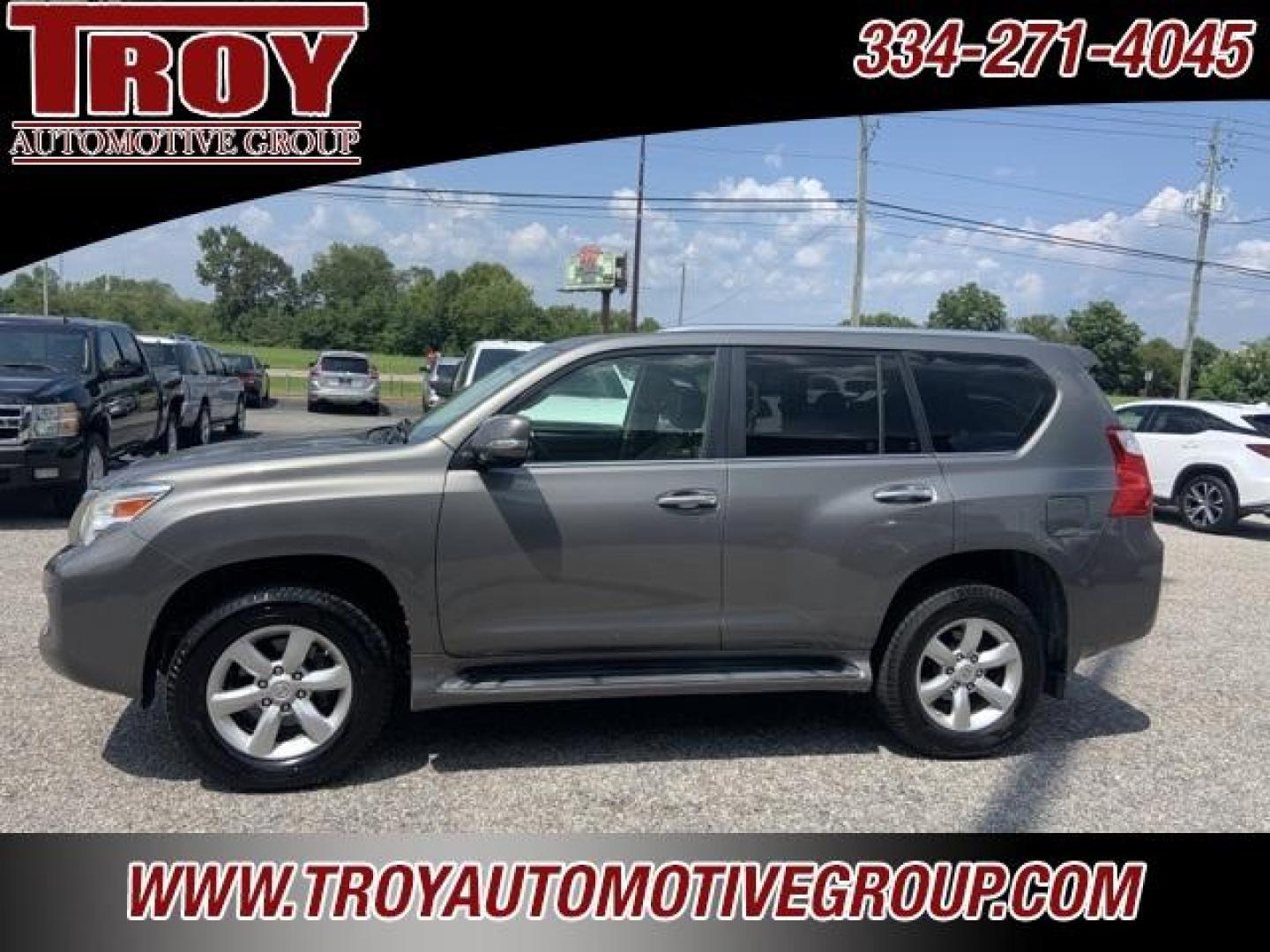 2010 Black Onyx /Ecru Lexus GX 460 (JTJBM7FX7A5) with an 4.6L V8 DOHC Dual VVT-i 32V engine, Automatic transmission, located at 6812 Atlanta Hwy, Montgomery, AL, 36117, (334) 271-4045, 32.382118, -86.178673 - Photo#0