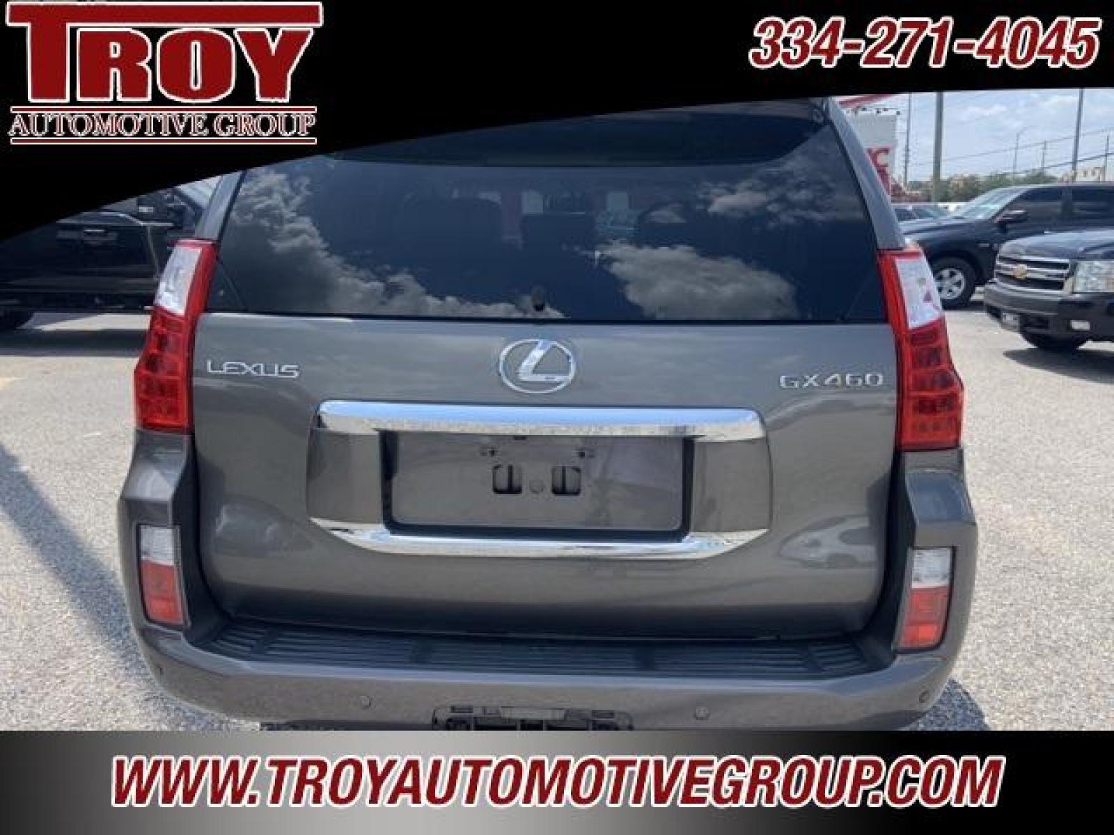 2010 Black Onyx /Ecru Lexus GX 460 (JTJBM7FX7A5) with an 4.6L V8 DOHC Dual VVT-i 32V engine, Automatic transmission, located at 6812 Atlanta Hwy, Montgomery, AL, 36117, (334) 271-4045, 32.382118, -86.178673 - Gray 2010 Lexus GX 460 4WD 4.6L V8 DOHC Dual VVT-i 32V 6-Speed Automatic with Sequential Shift ECT<br><br>Financing Available---Top Value for Trades.<br><br>Odometer is 22399 miles below market average!<br><br><br>Awards:<br> * 2010 KBB.com Brand Image Awards * 2010 KBB.com Best Resale Value Awar - Photo #12