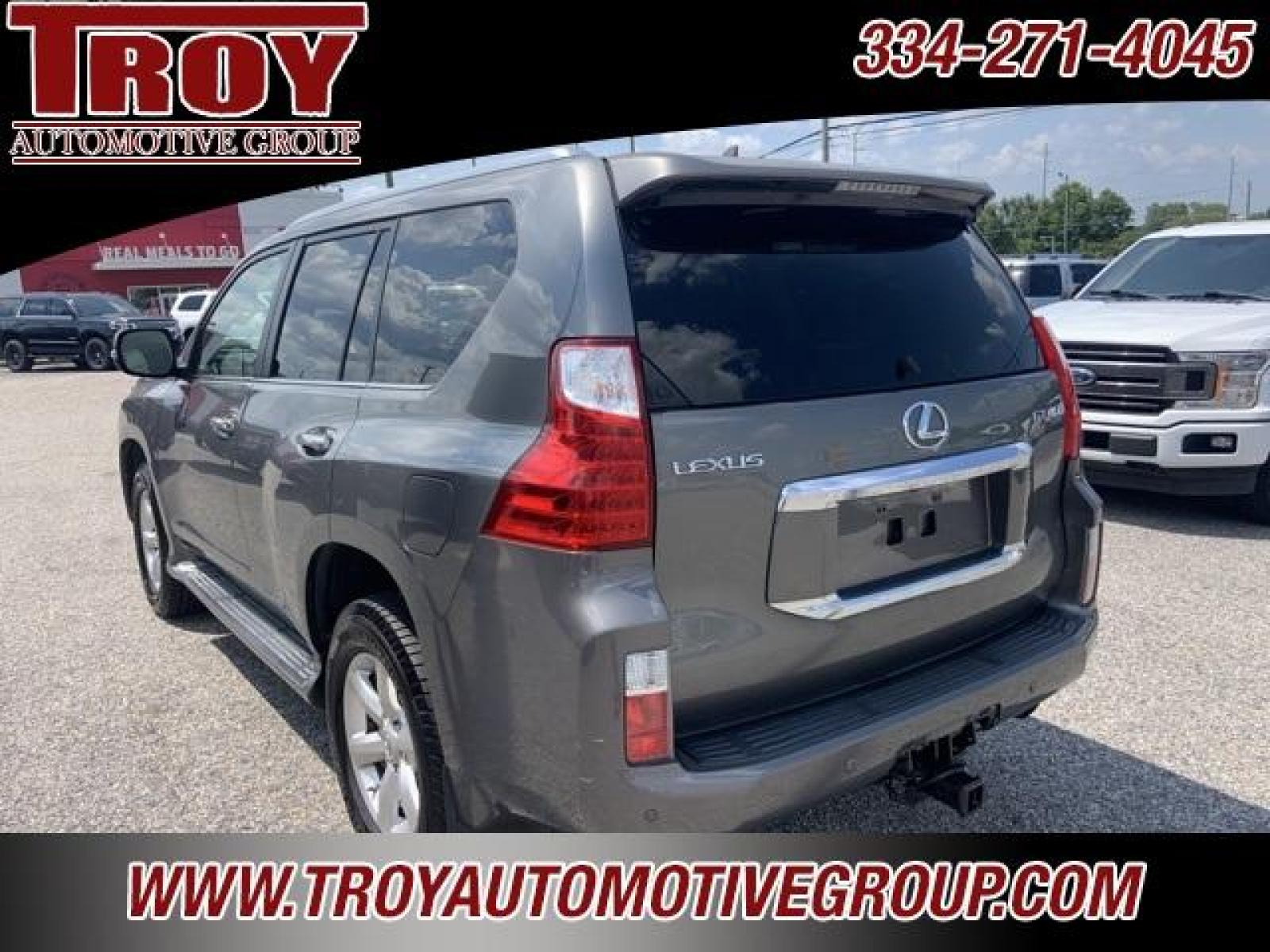 2010 Black Onyx /Ecru Lexus GX 460 (JTJBM7FX7A5) with an 4.6L V8 DOHC Dual VVT-i 32V engine, Automatic transmission, located at 6812 Atlanta Hwy, Montgomery, AL, 36117, (334) 271-4045, 32.382118, -86.178673 - Gray 2010 Lexus GX 460 4WD 4.6L V8 DOHC Dual VVT-i 32V 6-Speed Automatic with Sequential Shift ECT<br><br>Financing Available---Top Value for Trades.<br><br>Odometer is 22399 miles below market average!<br><br><br>Awards:<br> * 2010 KBB.com Brand Image Awards * 2010 KBB.com Best Resale Value Awar - Photo #13