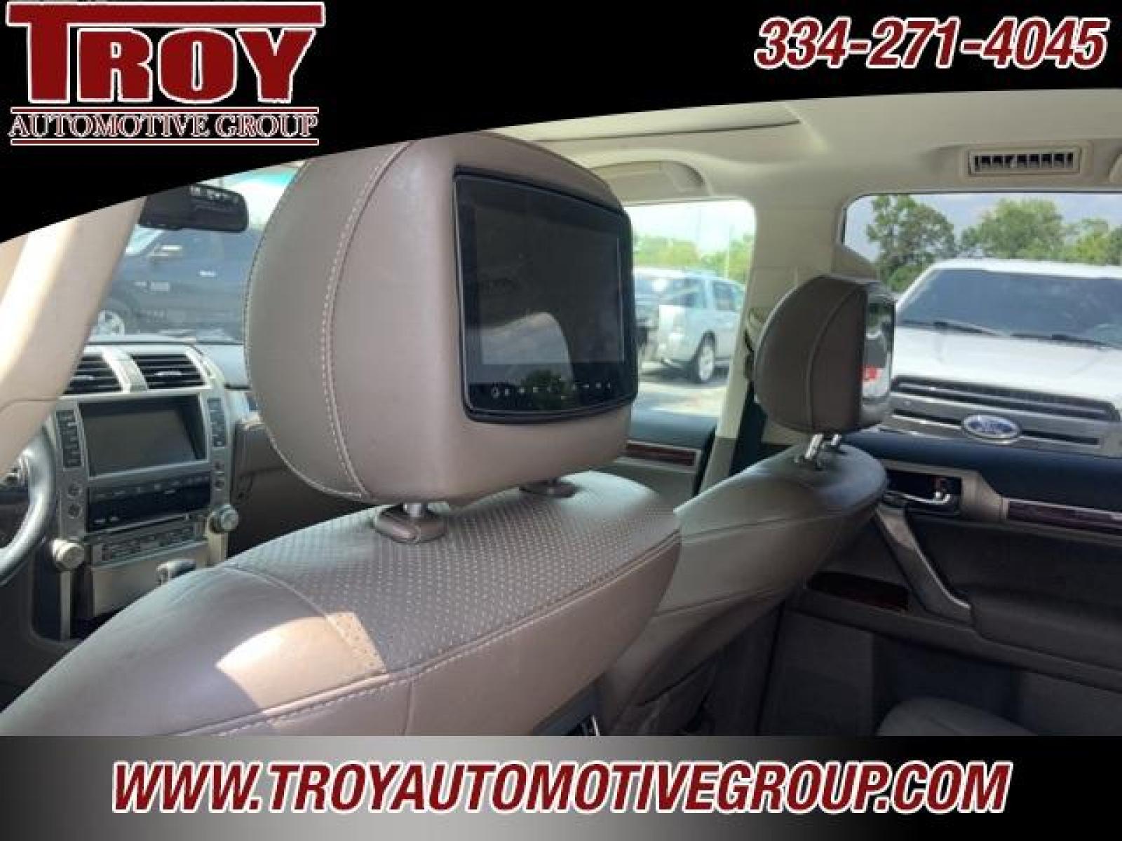 2010 Black Onyx /Ecru Lexus GX 460 (JTJBM7FX7A5) with an 4.6L V8 DOHC Dual VVT-i 32V engine, Automatic transmission, located at 6812 Atlanta Hwy, Montgomery, AL, 36117, (334) 271-4045, 32.382118, -86.178673 - Photo #32