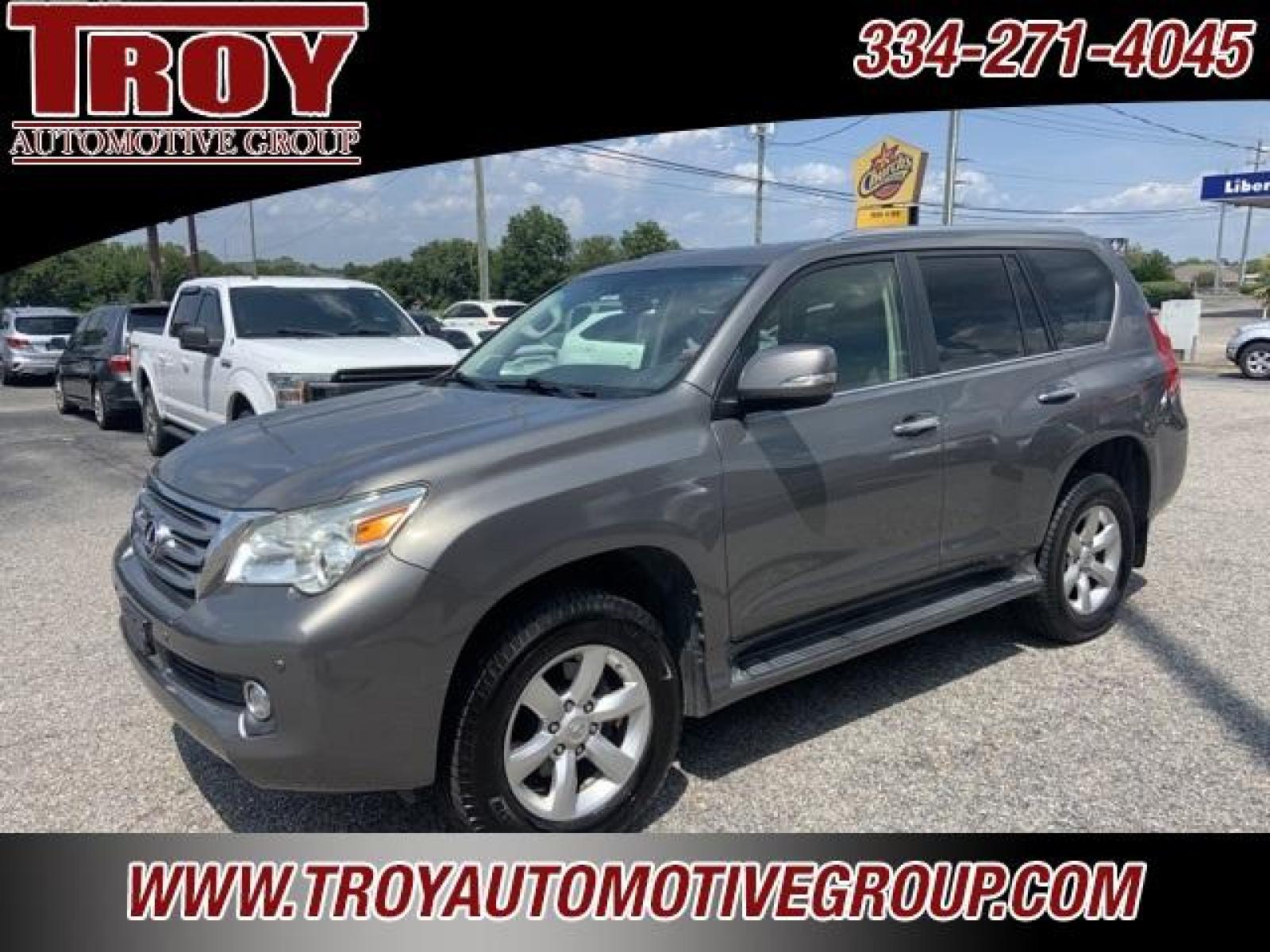 2010 Black Onyx /Ecru Lexus GX 460 (JTJBM7FX7A5) with an 4.6L V8 DOHC Dual VVT-i 32V engine, Automatic transmission, located at 6812 Atlanta Hwy, Montgomery, AL, 36117, (334) 271-4045, 32.382118, -86.178673 - Gray 2010 Lexus GX 460 4WD 4.6L V8 DOHC Dual VVT-i 32V 6-Speed Automatic with Sequential Shift ECT<br><br>Financing Available---Top Value for Trades.<br><br>Odometer is 22399 miles below market average!<br><br><br>Awards:<br> * 2010 KBB.com Brand Image Awards * 2010 KBB.com Best Resale Value Awar - Photo #3