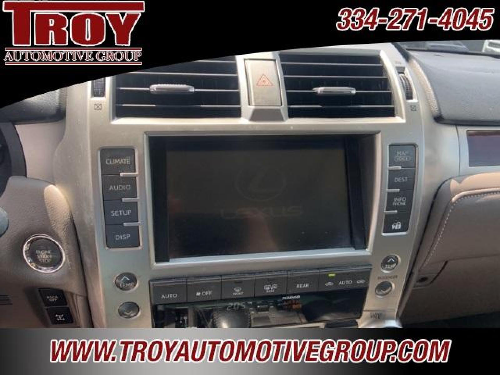 2010 Black Onyx /Ecru Lexus GX 460 (JTJBM7FX7A5) with an 4.6L V8 DOHC Dual VVT-i 32V engine, Automatic transmission, located at 6812 Atlanta Hwy, Montgomery, AL, 36117, (334) 271-4045, 32.382118, -86.178673 - Photo #39