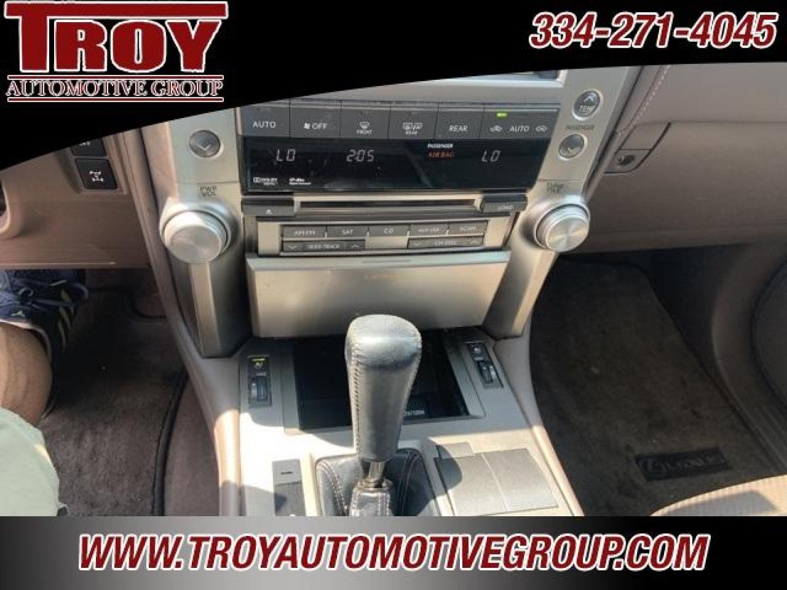 2010 Black Onyx /Ecru Lexus GX 460 (JTJBM7FX7A5) with an 4.6L V8 DOHC Dual VVT-i 32V engine, Automatic transmission, located at 6812 Atlanta Hwy, Montgomery, AL, 36117, (334) 271-4045, 32.382118, -86.178673 - Gray 2010 Lexus GX 460 4WD 4.6L V8 DOHC Dual VVT-i 32V 6-Speed Automatic with Sequential Shift ECT<br><br>Financing Available---Top Value for Trades.<br><br>Odometer is 22399 miles below market average!<br><br><br>Awards:<br> * 2010 KBB.com Brand Image Awards * 2010 KBB.com Best Resale Value Awar - Photo #44