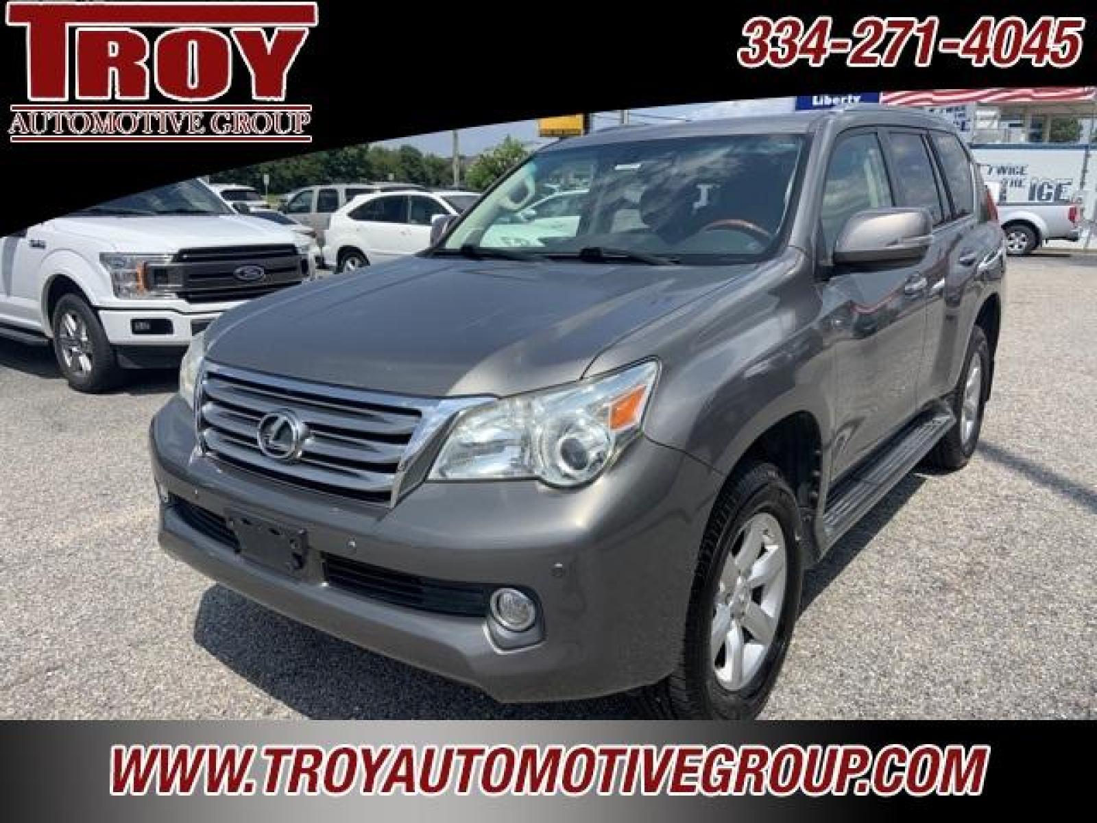 2010 Black Onyx /Ecru Lexus GX 460 (JTJBM7FX7A5) with an 4.6L V8 DOHC Dual VVT-i 32V engine, Automatic transmission, located at 6812 Atlanta Hwy, Montgomery, AL, 36117, (334) 271-4045, 32.382118, -86.178673 - Gray 2010 Lexus GX 460 4WD 4.6L V8 DOHC Dual VVT-i 32V 6-Speed Automatic with Sequential Shift ECT<br><br>Financing Available---Top Value for Trades.<br><br>Odometer is 23154 miles below market average!<br><br><br>Awards:<br> * 2010 KBB.com Best Resale Value Awards * 2010 KBB.com Brand Image Awar - Photo #4