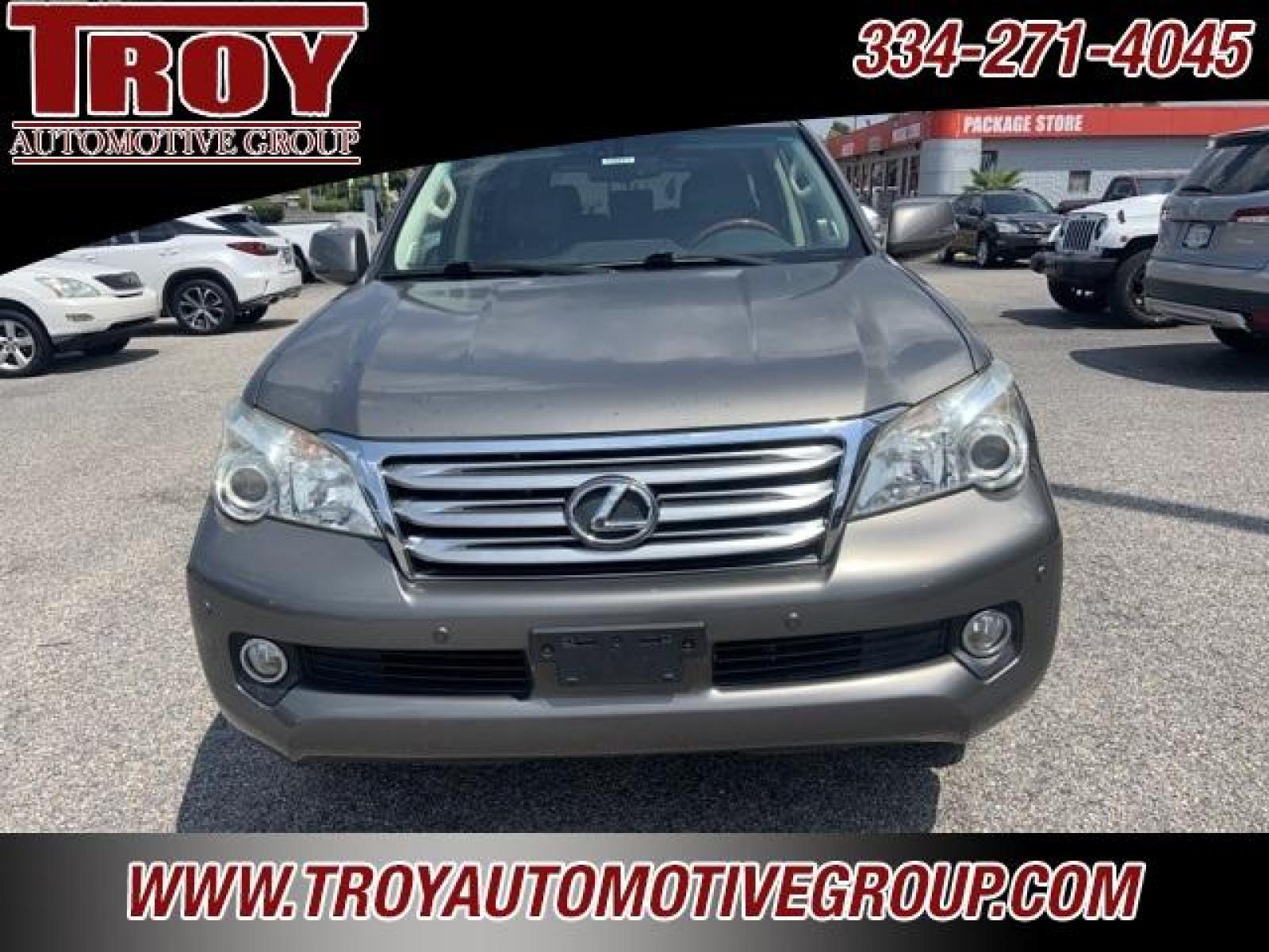 2010 Black Onyx /Ecru Lexus GX 460 (JTJBM7FX7A5) with an 4.6L V8 DOHC Dual VVT-i 32V engine, Automatic transmission, located at 6812 Atlanta Hwy, Montgomery, AL, 36117, (334) 271-4045, 32.382118, -86.178673 - Gray 2010 Lexus GX 460 4WD 4.6L V8 DOHC Dual VVT-i 32V 6-Speed Automatic with Sequential Shift ECT<br><br>Financing Available---Top Value for Trades.<br><br>Odometer is 35951 miles below market average!<br><br><br>Awards:<br> * 2010 KBB.com Best Resale Value Awards * 2010 KBB.com Brand Image Awar - Photo #5