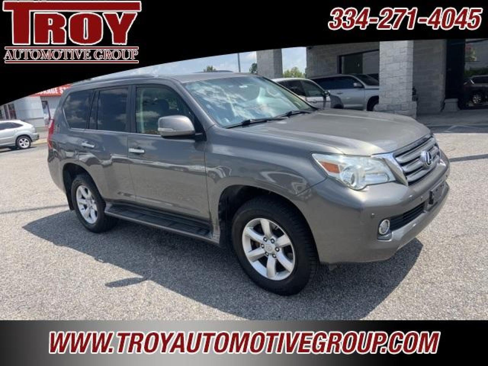 2010 Black Onyx /Ecru Lexus GX 460 (JTJBM7FX7A5) with an 4.6L V8 DOHC Dual VVT-i 32V engine, Automatic transmission, located at 6812 Atlanta Hwy, Montgomery, AL, 36117, (334) 271-4045, 32.382118, -86.178673 - Gray 2010 Lexus GX 460 4WD 4.6L V8 DOHC Dual VVT-i 32V 6-Speed Automatic with Sequential Shift ECT<br><br>Financing Available---Top Value for Trades.<br><br>Odometer is 35951 miles below market average!<br><br><br>Awards:<br> * 2010 KBB.com Best Resale Value Awards * 2010 KBB.com Brand Image Awar - Photo #7