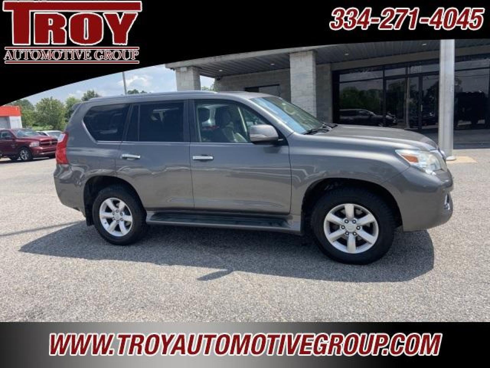 2010 Black Onyx /Ecru Lexus GX 460 (JTJBM7FX7A5) with an 4.6L V8 DOHC Dual VVT-i 32V engine, Automatic transmission, located at 6812 Atlanta Hwy, Montgomery, AL, 36117, (334) 271-4045, 32.382118, -86.178673 - Gray 2010 Lexus GX 460 4WD 4.6L V8 DOHC Dual VVT-i 32V 6-Speed Automatic with Sequential Shift ECT<br><br>Financing Available---Top Value for Trades.<br><br>Odometer is 22399 miles below market average!<br><br><br>Awards:<br> * 2010 KBB.com Brand Image Awards * 2010 KBB.com Best Resale Value Awar - Photo #8