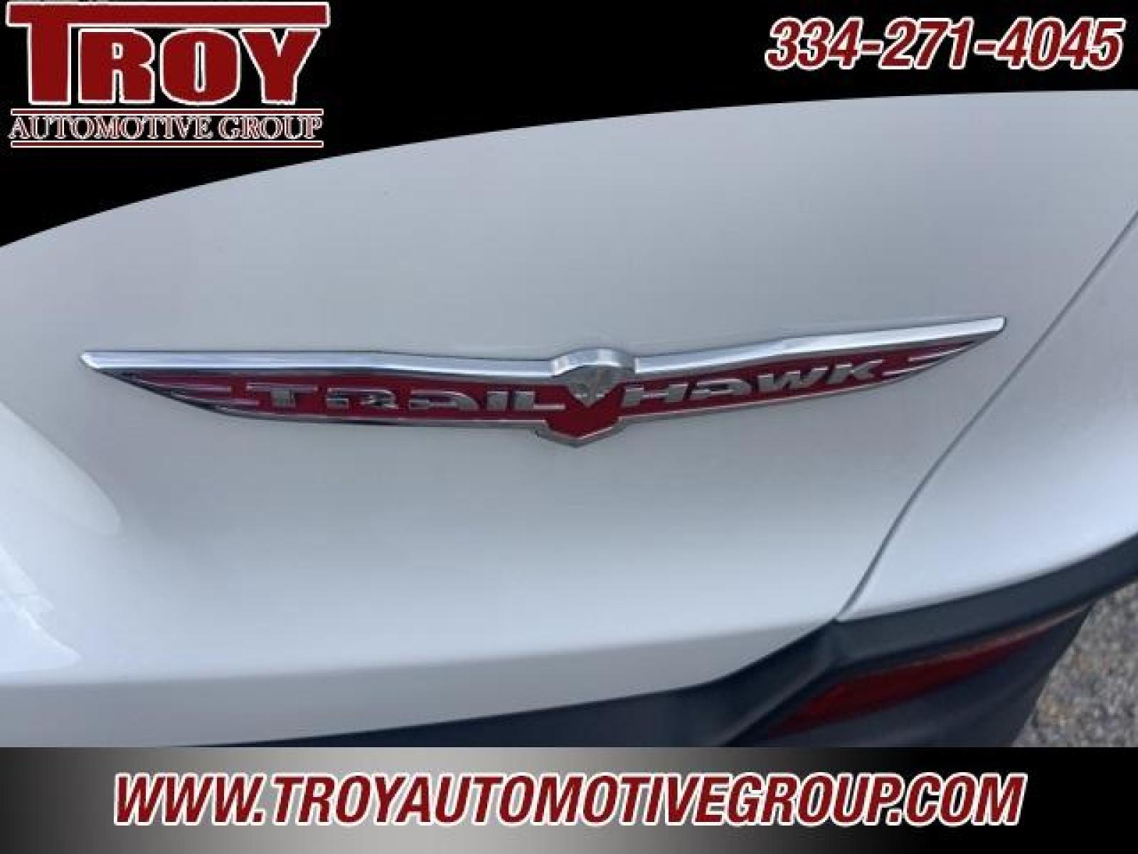 2019 Bright White Clearcoat /Black Jeep Cherokee Trailhawk (1C4PJMBXXKD) with an 3.2L V6 engine, Automatic transmission, located at 6812 Atlanta Hwy, Montgomery, AL, 36117, (334) 271-4045, 32.382118, -86.178673 - Photo #33