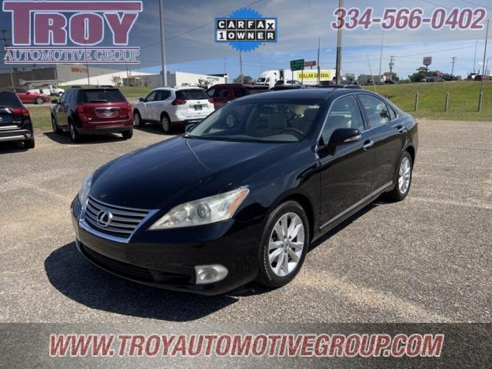 2011 Obsidian /Parchment Lexus ES 350 (JTHBK1EG6B2) with an 3.5L V6 DOHC Dual VVT-i 24V engine, Automatic transmission, located at 6812 Atlanta Hwy, Montgomery, AL, 36117, (334) 271-4045, 32.382118, -86.178673 - Recent Arrival!<br><br>Obsidian 2011 Lexus ES 350 FWD 3.5L V6 DOHC Dual VVT-i 24V 6-Speed Automatic with Sequential Shift ECT-i<br><br>Financing Available---Top Value for Trades.<br><br>19/27 City/Highway MPG<br><br><br>Awards:<br> * JD Power Initial Quality Study, JD Power Dependability Study<br>< - Photo #0