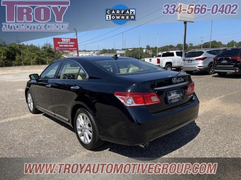 2011 Obsidian /Parchment Lexus ES 350 (JTHBK1EG6B2) with an 3.5L V6 DOHC Dual VVT-i 24V engine, Automatic transmission, located at 6812 Atlanta Hwy, Montgomery, AL, 36117, (334) 271-4045, 32.382118, -86.178673 - Recent Arrival!<br><br>Obsidian 2011 Lexus ES 350 FWD 3.5L V6 DOHC Dual VVT-i 24V 6-Speed Automatic with Sequential Shift ECT-i<br><br>Financing Available---Top Value for Trades.<br><br>19/27 City/Highway MPG<br><br><br>Awards:<br> * JD Power Initial Quality Study, JD Power Dependability Study<br>< - Photo #2