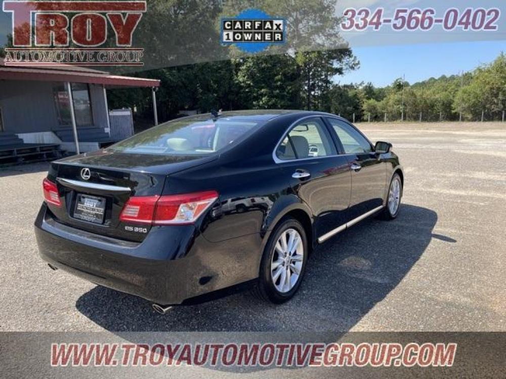 2011 Obsidian /Parchment Lexus ES 350 (JTHBK1EG6B2) with an 3.5L V6 DOHC Dual VVT-i 24V engine, Automatic transmission, located at 6812 Atlanta Hwy, Montgomery, AL, 36117, (334) 271-4045, 32.382118, -86.178673 - Recent Arrival!<br><br>Obsidian 2011 Lexus ES 350 FWD 3.5L V6 DOHC Dual VVT-i 24V 6-Speed Automatic with Sequential Shift ECT-i<br><br>Financing Available---Top Value for Trades.<br><br>19/27 City/Highway MPG<br><br><br>Awards:<br> * JD Power Initial Quality Study, JD Power Dependability Study<br>< - Photo #4