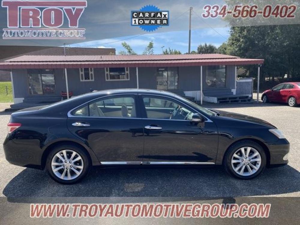 2011 Obsidian /Parchment Lexus ES 350 (JTHBK1EG6B2) with an 3.5L V6 DOHC Dual VVT-i 24V engine, Automatic transmission, located at 6812 Atlanta Hwy, Montgomery, AL, 36117, (334) 271-4045, 32.382118, -86.178673 - Recent Arrival!<br><br>Obsidian 2011 Lexus ES 350 FWD 3.5L V6 DOHC Dual VVT-i 24V 6-Speed Automatic with Sequential Shift ECT-i<br><br>Financing Available---Top Value for Trades.<br><br>19/27 City/Highway MPG<br><br><br>Awards:<br> * JD Power Initial Quality Study, JD Power Dependability Study<br>< - Photo #5