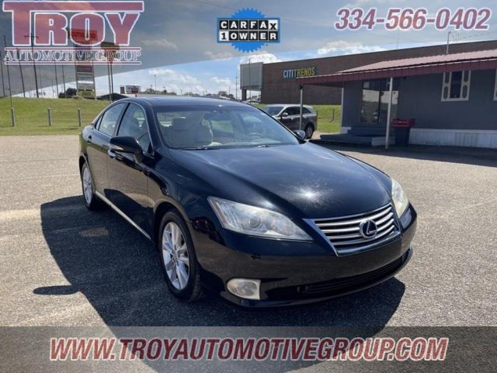 2011 Obsidian /Parchment Lexus ES 350 (JTHBK1EG6B2) with an 3.5L V6 DOHC Dual VVT-i 24V engine, Automatic transmission, located at 6812 Atlanta Hwy, Montgomery, AL, 36117, (334) 271-4045, 32.382118, -86.178673 - Recent Arrival!<br><br>Obsidian 2011 Lexus ES 350 FWD 3.5L V6 DOHC Dual VVT-i 24V 6-Speed Automatic with Sequential Shift ECT-i<br><br>Financing Available---Top Value for Trades.<br><br>19/27 City/Highway MPG<br><br><br>Awards:<br> * JD Power Initial Quality Study, JD Power Dependability Study<br>< - Photo #6
