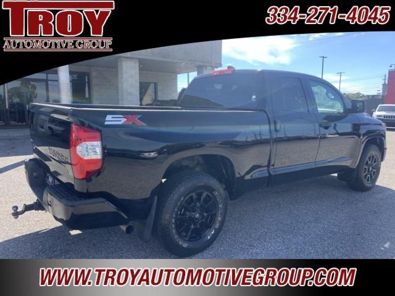 2021 Midnight Black Metallic /Black Toyota Tundra SR5 (5TFRY5F15MX) with an i-Force 5.7L V8 DOHC 32V LEV engine, Automatic transmission, located at 6812 Atlanta Hwy, Montgomery, AL, 36117, (334) 271-4045, 32.382118, -86.178673 - Black 2021 Toyota Tundra SR5 RWD i-Force 5.7L V8 DOHC 32V LEV 6-Speed Automatic Electronic with Overdrive<br><br>Financing Available---Top Value for Trades.<br><br>Odometer is 1442 miles below market average! - Photo #10