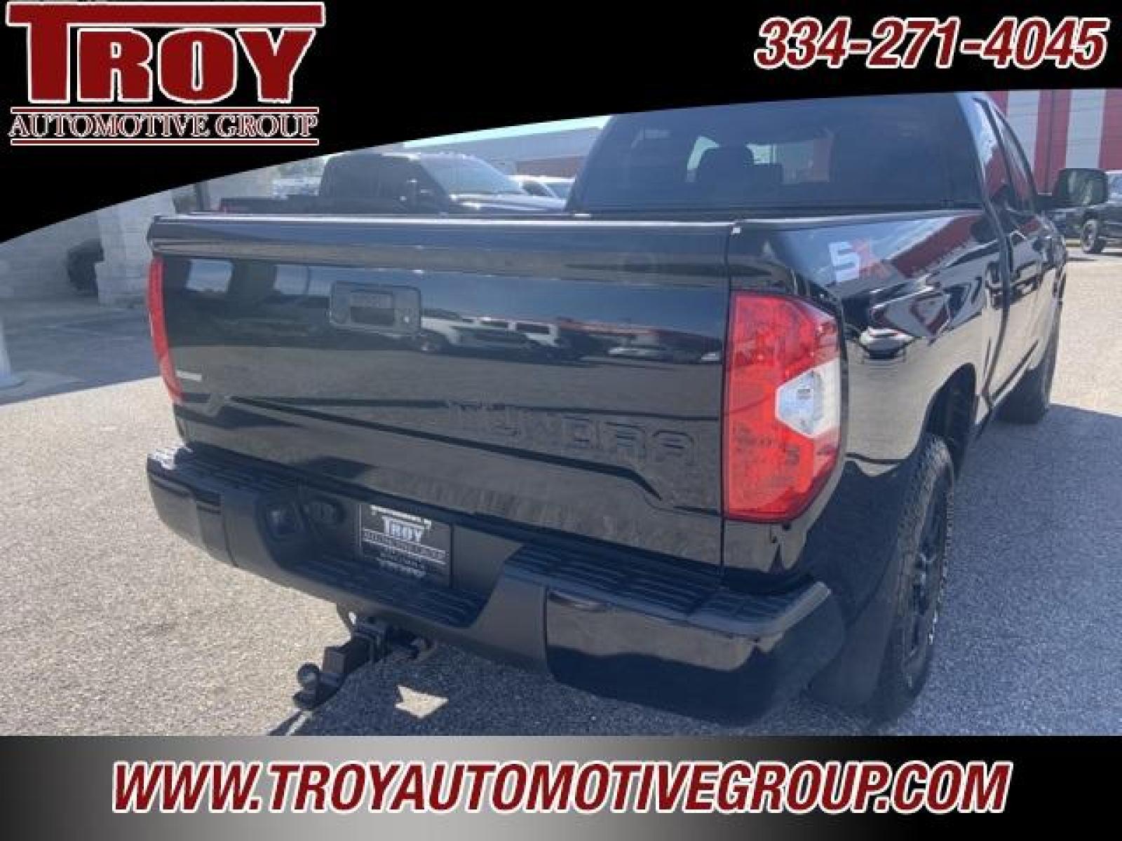 2021 Midnight Black Metallic /Black Toyota Tundra SR5 (5TFRY5F15MX) with an i-Force 5.7L V8 DOHC 32V LEV engine, Automatic transmission, located at 6812 Atlanta Hwy, Montgomery, AL, 36117, (334) 271-4045, 32.382118, -86.178673 - Photo #11