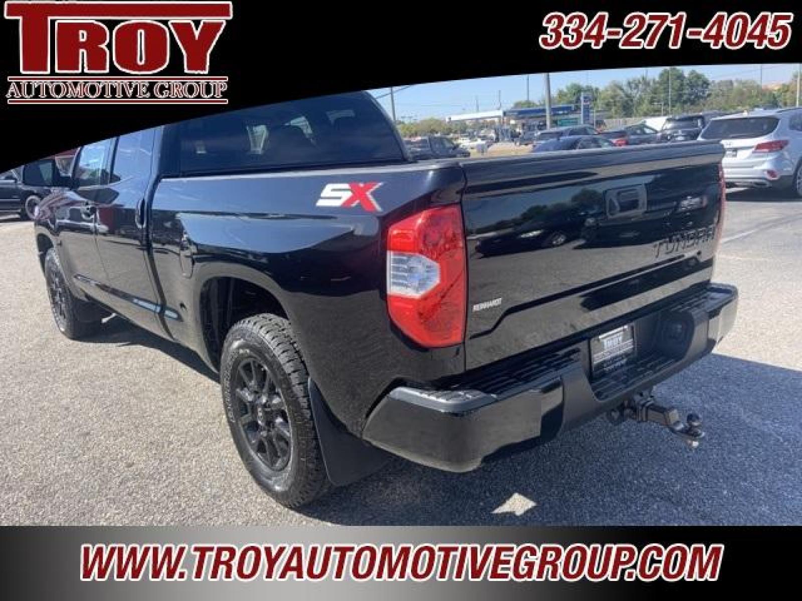 2021 Midnight Black Metallic /Black Toyota Tundra SR5 (5TFRY5F15MX) with an i-Force 5.7L V8 DOHC 32V LEV engine, Automatic transmission, located at 6812 Atlanta Hwy, Montgomery, AL, 36117, (334) 271-4045, 32.382118, -86.178673 - Photo #13