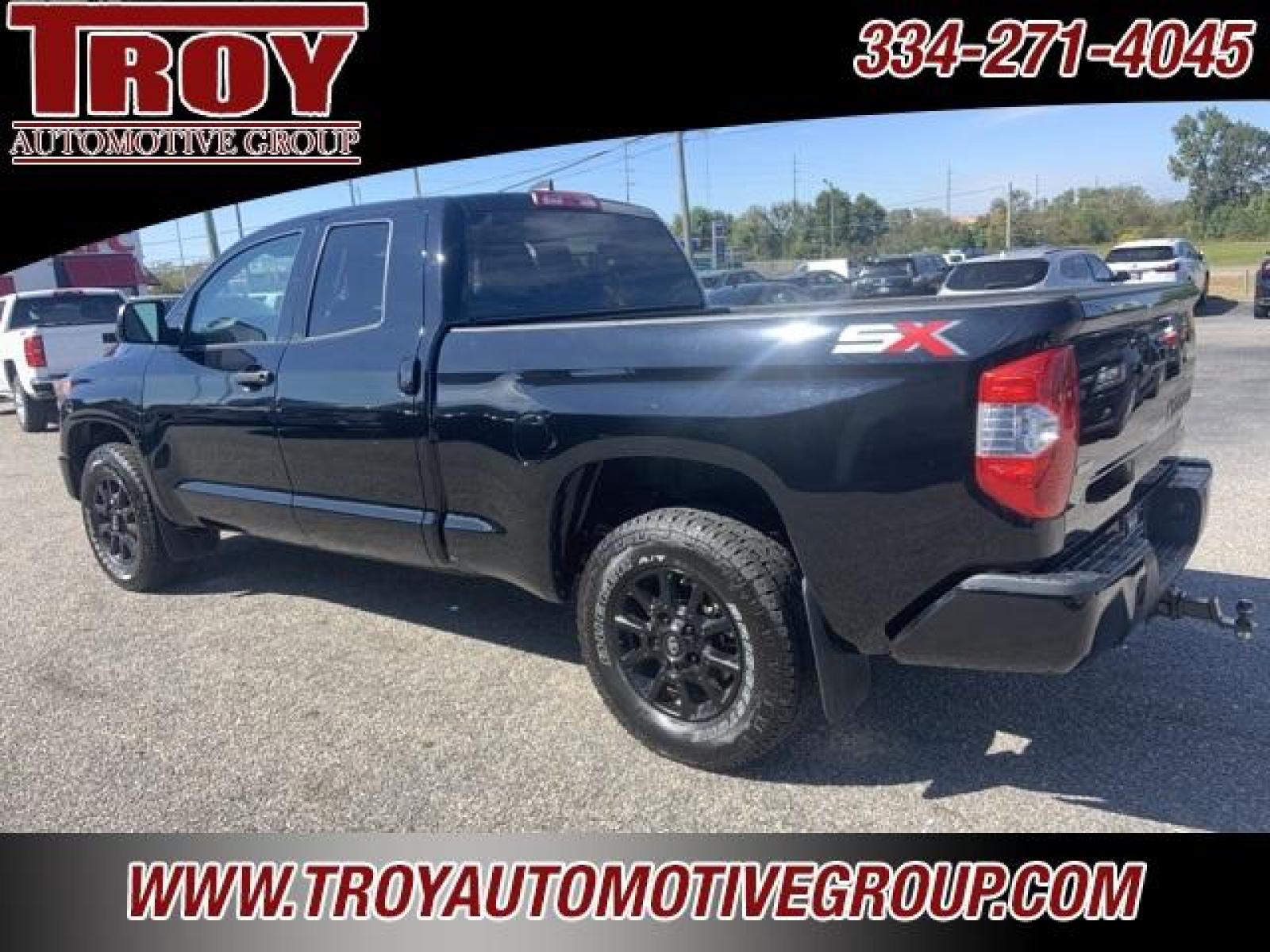 2021 Midnight Black Metallic /Black Toyota Tundra SR5 (5TFRY5F15MX) with an i-Force 5.7L V8 DOHC 32V LEV engine, Automatic transmission, located at 6812 Atlanta Hwy, Montgomery, AL, 36117, (334) 271-4045, 32.382118, -86.178673 - Photo #14