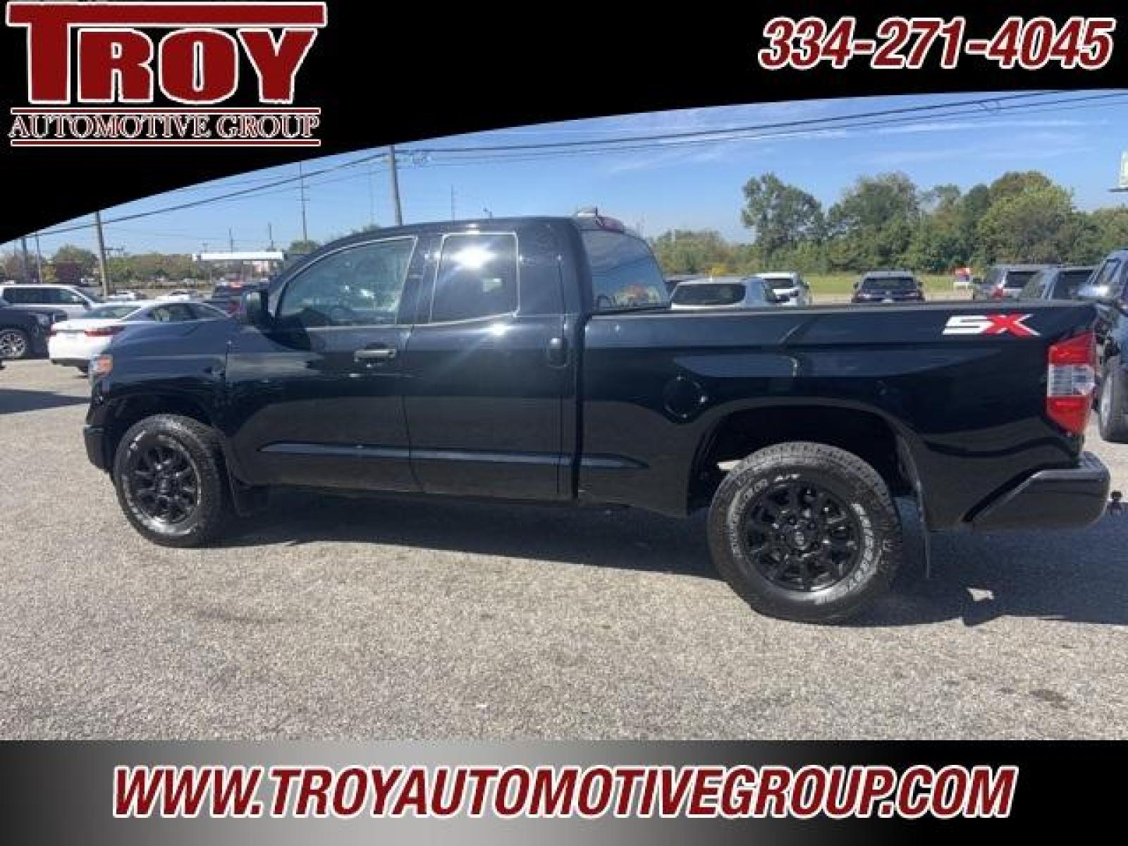 2021 Midnight Black Metallic /Black Toyota Tundra SR5 (5TFRY5F15MX) with an i-Force 5.7L V8 DOHC 32V LEV engine, Automatic transmission, located at 6812 Atlanta Hwy, Montgomery, AL, 36117, (334) 271-4045, 32.382118, -86.178673 - Photo #15