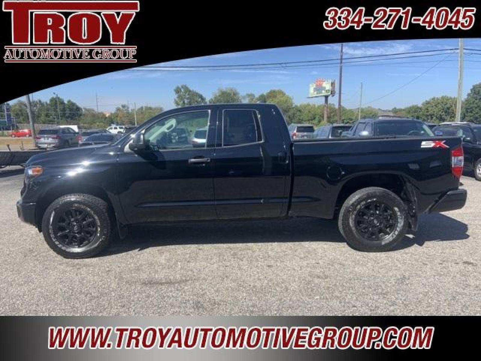 2021 Midnight Black Metallic /Black Toyota Tundra SR5 (5TFRY5F15MX) with an i-Force 5.7L V8 DOHC 32V LEV engine, Automatic transmission, located at 6812 Atlanta Hwy, Montgomery, AL, 36117, (334) 271-4045, 32.382118, -86.178673 - Black 2021 Toyota Tundra SR5 RWD i-Force 5.7L V8 DOHC 32V LEV 6-Speed Automatic Electronic with Overdrive<br><br>Financing Available---Top Value for Trades.<br><br>Odometer is 737 miles below market average! - Photo #16