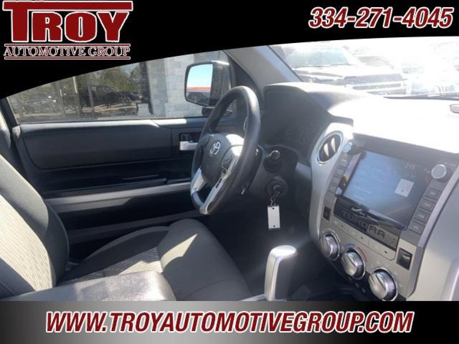 2021 Midnight Black Metallic /Black Toyota Tundra SR5 (5TFRY5F15MX) with an i-Force 5.7L V8 DOHC 32V LEV engine, Automatic transmission, located at 6812 Atlanta Hwy, Montgomery, AL, 36117, (334) 271-4045, 32.382118, -86.178673 - Black 2021 Toyota Tundra SR5 RWD i-Force 5.7L V8 DOHC 32V LEV 6-Speed Automatic Electronic with Overdrive<br><br>Financing Available---Top Value for Trades.<br><br>Odometer is 1442 miles below market average! - Photo #27