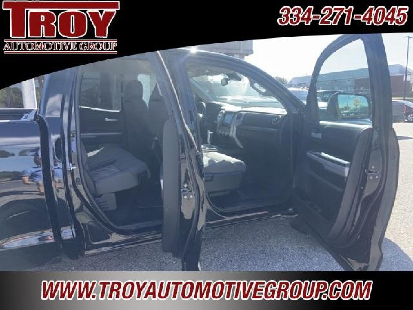2021 Midnight Black Metallic /Black Toyota Tundra SR5 (5TFRY5F15MX) with an i-Force 5.7L V8 DOHC 32V LEV engine, Automatic transmission, located at 6812 Atlanta Hwy, Montgomery, AL, 36117, (334) 271-4045, 32.382118, -86.178673 - Black 2021 Toyota Tundra SR5 RWD i-Force 5.7L V8 DOHC 32V LEV 6-Speed Automatic Electronic with Overdrive<br><br>Financing Available---Top Value for Trades.<br><br>Odometer is 1442 miles below market average! - Photo #28