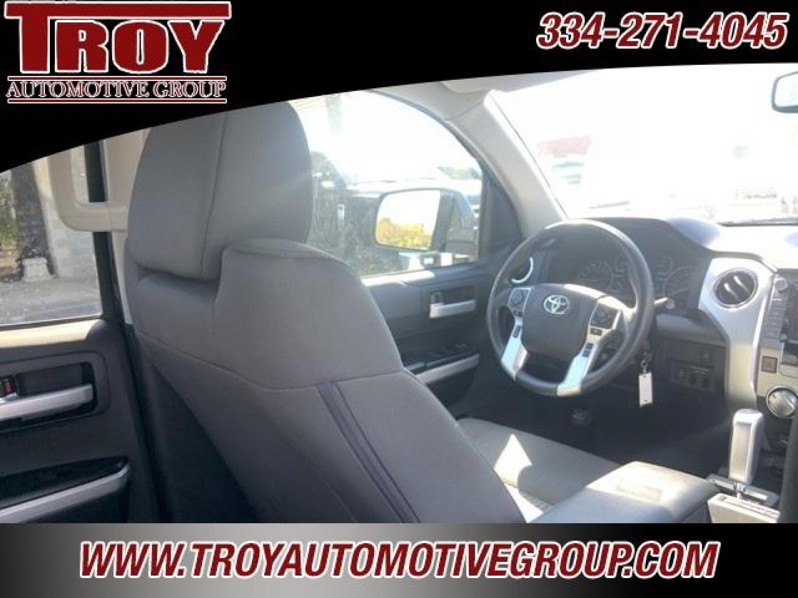 2021 Midnight Black Metallic /Black Toyota Tundra SR5 (5TFRY5F15MX) with an i-Force 5.7L V8 DOHC 32V LEV engine, Automatic transmission, located at 6812 Atlanta Hwy, Montgomery, AL, 36117, (334) 271-4045, 32.382118, -86.178673 - Photo #33