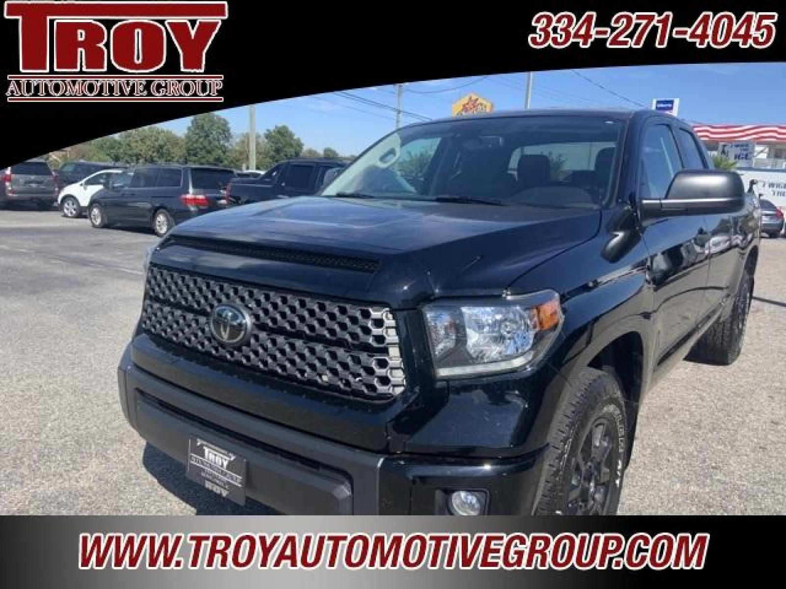 2021 Midnight Black Metallic /Black Toyota Tundra SR5 (5TFRY5F15MX) with an i-Force 5.7L V8 DOHC 32V LEV engine, Automatic transmission, located at 6812 Atlanta Hwy, Montgomery, AL, 36117, (334) 271-4045, 32.382118, -86.178673 - Black 2021 Toyota Tundra SR5 RWD i-Force 5.7L V8 DOHC 32V LEV 6-Speed Automatic Electronic with Overdrive<br><br>Financing Available---Top Value for Trades.<br><br>Odometer is 737 miles below market average! - Photo #3