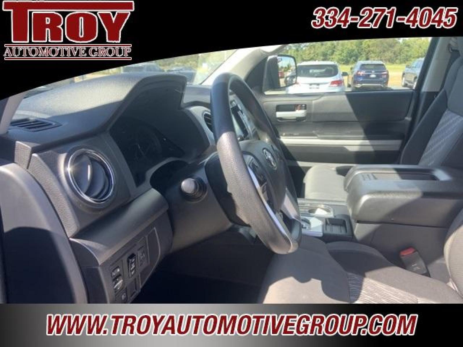 2021 Midnight Black Metallic /Black Toyota Tundra SR5 (5TFRY5F15MX) with an i-Force 5.7L V8 DOHC 32V LEV engine, Automatic transmission, located at 6812 Atlanta Hwy, Montgomery, AL, 36117, (334) 271-4045, 32.382118, -86.178673 - Photo #42