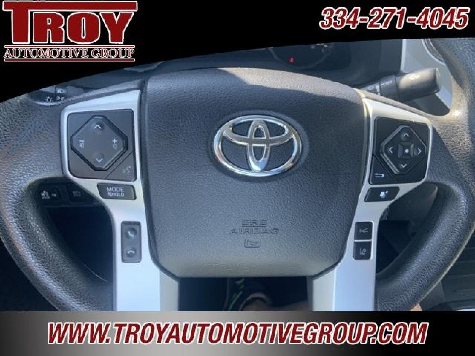 2021 Midnight Black Metallic /Black Toyota Tundra SR5 (5TFRY5F15MX) with an i-Force 5.7L V8 DOHC 32V LEV engine, Automatic transmission, located at 6812 Atlanta Hwy, Montgomery, AL, 36117, (334) 271-4045, 32.382118, -86.178673 - Black 2021 Toyota Tundra SR5 RWD i-Force 5.7L V8 DOHC 32V LEV 6-Speed Automatic Electronic with Overdrive<br><br>Financing Available---Top Value for Trades.<br><br>Odometer is 1442 miles below market average! - Photo #49