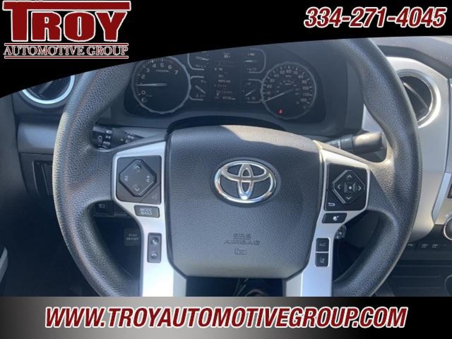 2021 Midnight Black Metallic /Black Toyota Tundra SR5 (5TFRY5F15MX) with an i-Force 5.7L V8 DOHC 32V LEV engine, Automatic transmission, located at 6812 Atlanta Hwy, Montgomery, AL, 36117, (334) 271-4045, 32.382118, -86.178673 - Photo#52
