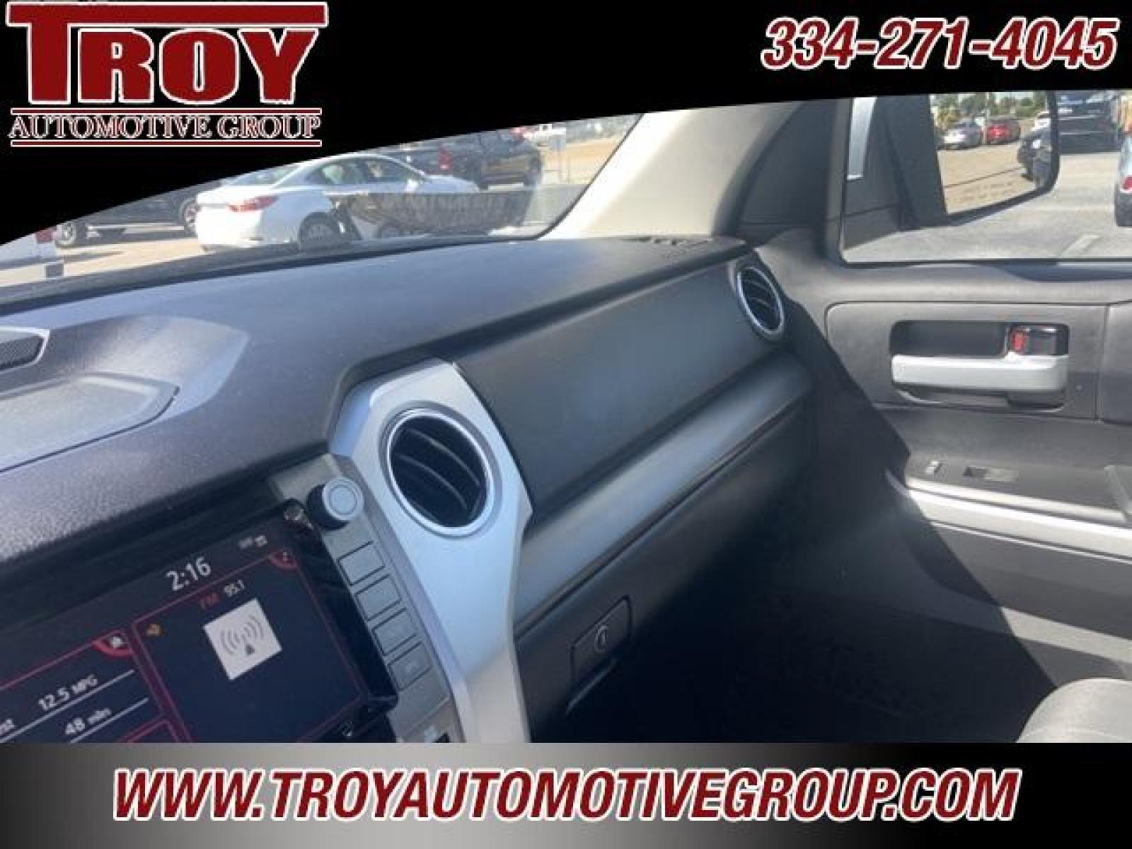 2021 Midnight Black Metallic /Black Toyota Tundra SR5 (5TFRY5F15MX) with an i-Force 5.7L V8 DOHC 32V LEV engine, Automatic transmission, located at 6812 Atlanta Hwy, Montgomery, AL, 36117, (334) 271-4045, 32.382118, -86.178673 - Photo #55