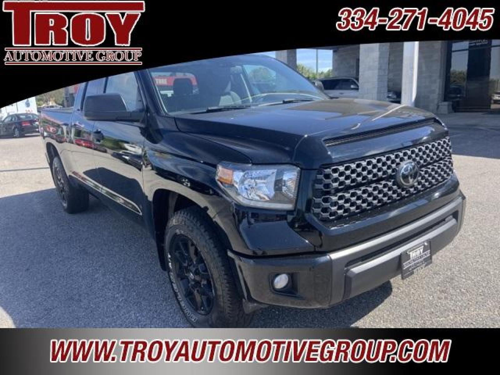 2021 Midnight Black Metallic /Black Toyota Tundra SR5 (5TFRY5F15MX) with an i-Force 5.7L V8 DOHC 32V LEV engine, Automatic transmission, located at 6812 Atlanta Hwy, Montgomery, AL, 36117, (334) 271-4045, 32.382118, -86.178673 - Black 2021 Toyota Tundra SR5 RWD i-Force 5.7L V8 DOHC 32V LEV 6-Speed Automatic Electronic with Overdrive<br><br>Financing Available---Top Value for Trades.<br><br>Odometer is 737 miles below market average! - Photo #5