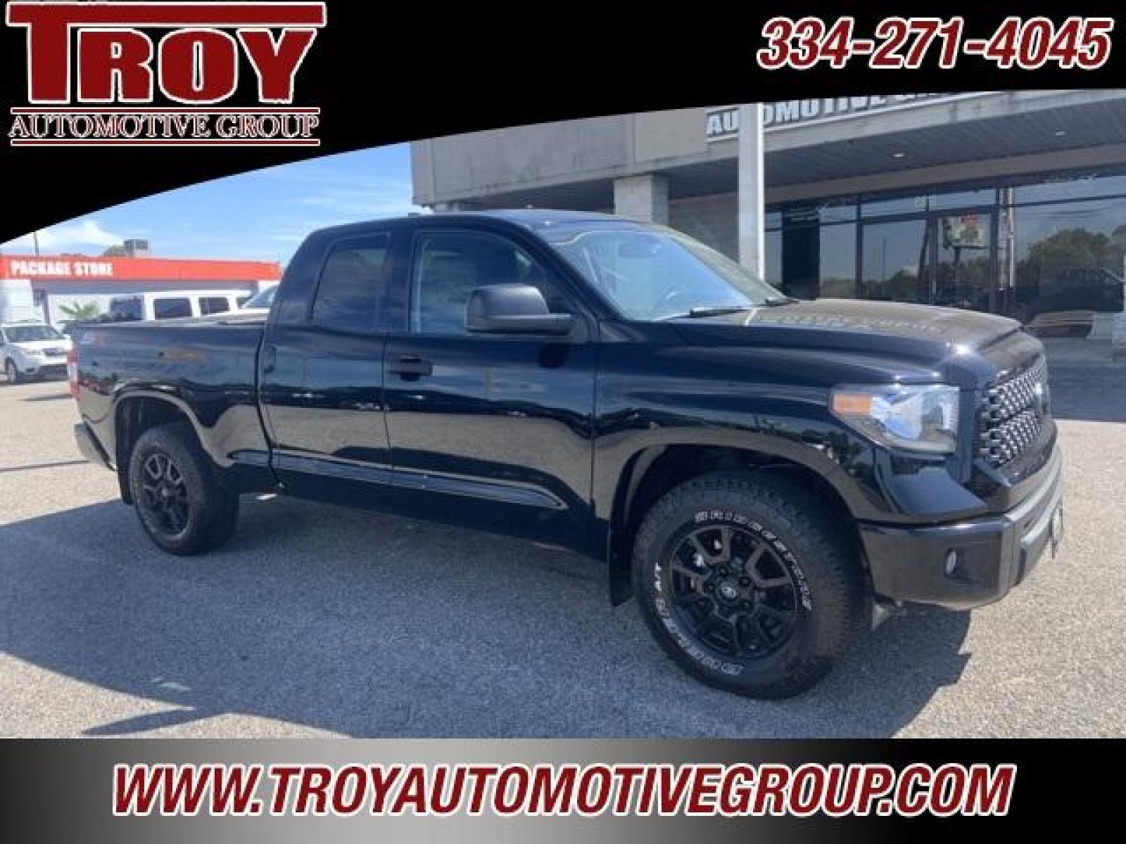 2021 Midnight Black Metallic /Black Toyota Tundra SR5 (5TFRY5F15MX) with an i-Force 5.7L V8 DOHC 32V LEV engine, Automatic transmission, located at 6812 Atlanta Hwy, Montgomery, AL, 36117, (334) 271-4045, 32.382118, -86.178673 - Black 2021 Toyota Tundra SR5 RWD i-Force 5.7L V8 DOHC 32V LEV 6-Speed Automatic Electronic with Overdrive<br><br>Financing Available---Top Value for Trades.<br><br>Odometer is 1442 miles below market average! - Photo #6