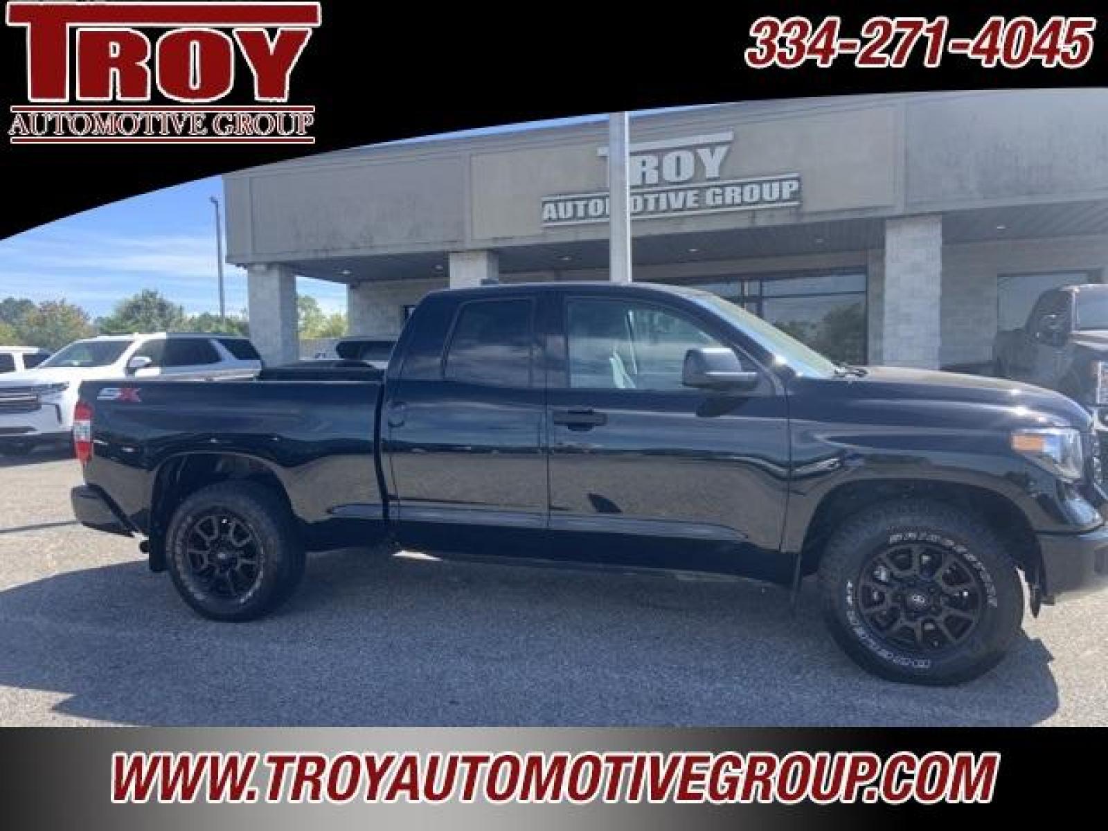 2021 Midnight Black Metallic /Black Toyota Tundra SR5 (5TFRY5F15MX) with an i-Force 5.7L V8 DOHC 32V LEV engine, Automatic transmission, located at 6812 Atlanta Hwy, Montgomery, AL, 36117, (334) 271-4045, 32.382118, -86.178673 - Black 2021 Toyota Tundra SR5 RWD i-Force 5.7L V8 DOHC 32V LEV 6-Speed Automatic Electronic with Overdrive<br><br>Financing Available---Top Value for Trades.<br><br>Odometer is 1442 miles below market average! - Photo #7
