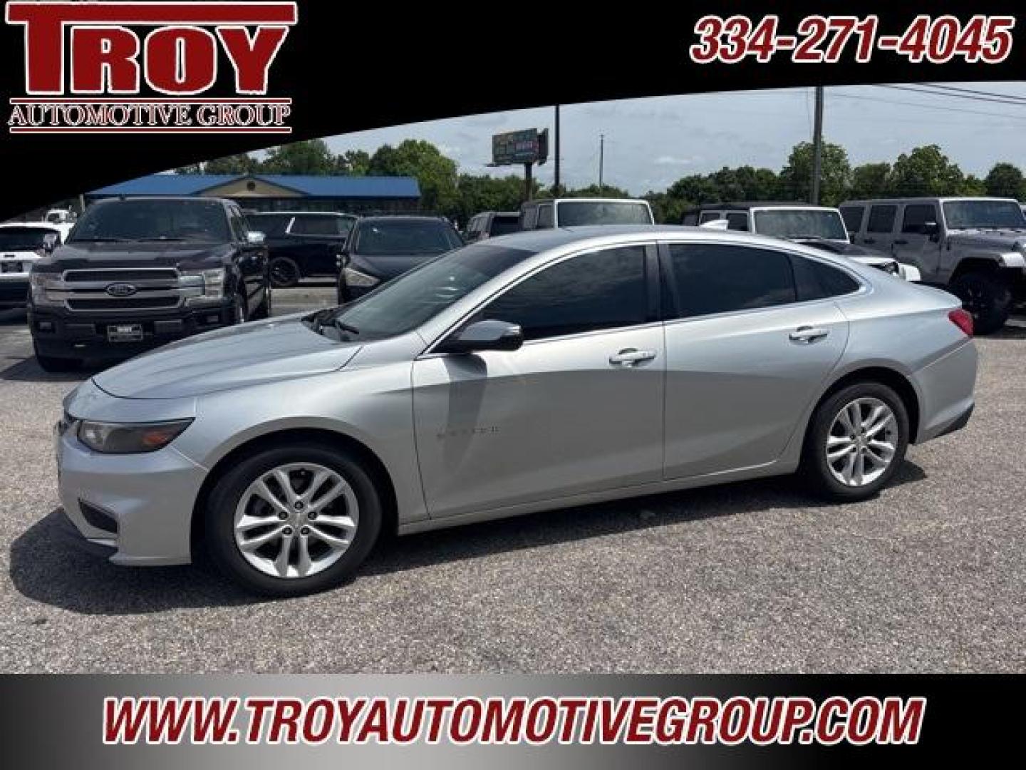 2018 Silver Ice Metallic /Jet Black Chevrolet Malibu LT (1G1ZD5ST2JF) with an 1.5L DOHC engine, Automatic transmission, located at 6812 Atlanta Hwy, Montgomery, AL, 36117, (334) 271-4045, 32.382118, -86.178673 - Silver Ice Metallic 2018 Chevrolet Malibu LT FWD 1.5L DOHC 6-Speed Automatic<br><br>Financing Available---Top Value for Trades.<br><br>27/36 City/Highway MPG<br><br><br>Awards:<br> * 2018 KBB.com 10 Best Sedans Under $25,000 * 2018 KBB.com 10 Most Awarded Brands - Photo#2