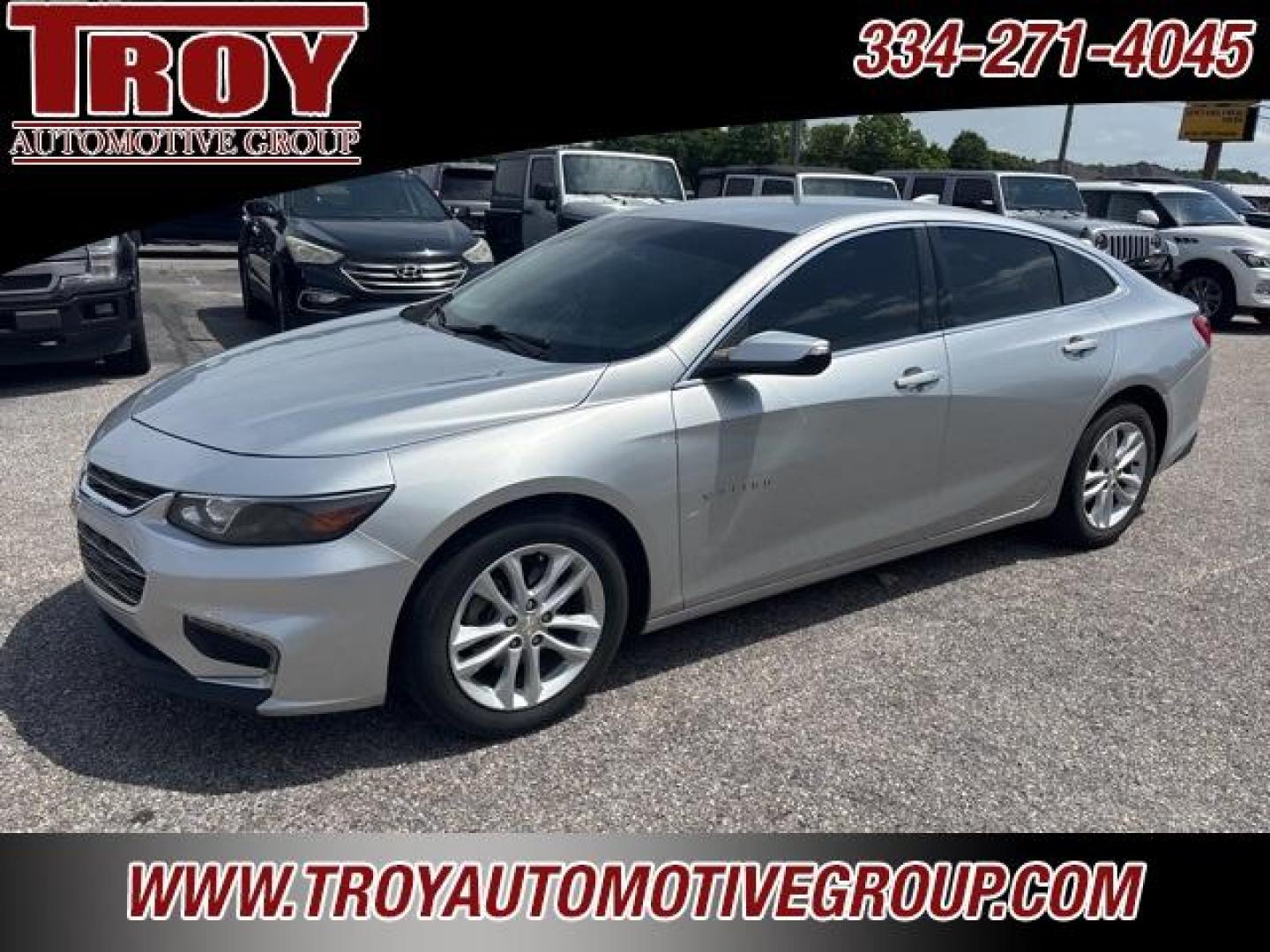 2018 Silver Ice Metallic /Jet Black Chevrolet Malibu LT (1G1ZD5ST2JF) with an 1.5L DOHC engine, Automatic transmission, located at 6812 Atlanta Hwy, Montgomery, AL, 36117, (334) 271-4045, 32.382118, -86.178673 - Silver Ice Metallic 2018 Chevrolet Malibu LT FWD 1.5L DOHC 6-Speed Automatic<br><br>Financing Available---Top Value for Trades.<br><br>27/36 City/Highway MPG<br><br><br>Awards:<br> * 2018 KBB.com 10 Best Sedans Under $25,000 * 2018 KBB.com 10 Most Awarded Brands - Photo#3