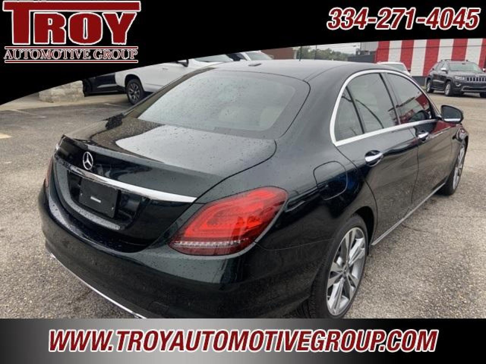 2019 Emerald Green Metallic /Silk Beige Mercedes-Benz C-Class C 300 (55SWF8DB5KU) with an 2.0L I4 Turbocharged engine, Automatic transmission, located at 6812 Atlanta Hwy, Montgomery, AL, 36117, (334) 271-4045, 32.382118, -86.178673 - Emerald Green Metallic 2019 Mercedes-Benz C-Class C 300 RWD 2.0L I4 Turbocharged 9-Speed Automatic<br><br>Financing Available---Top Value for Trades.<br><br>23/34 City/Highway MPG<br><br><br>Awards:<br> * JD Power Automotive Performance, Execution and Layout (APEAL) Study - Photo #9