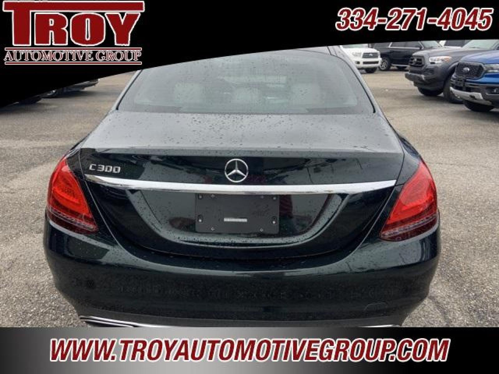2019 Emerald Green Metallic /Silk Beige Mercedes-Benz C-Class C 300 (55SWF8DB5KU) with an 2.0L I4 Turbocharged engine, Automatic transmission, located at 6812 Atlanta Hwy, Montgomery, AL, 36117, (334) 271-4045, 32.382118, -86.178673 - Emerald Green Metallic 2019 Mercedes-Benz C-Class C 300 RWD 2.0L I4 Turbocharged 9-Speed Automatic<br><br>Financing Available---Top Value for Trades.<br><br>23/34 City/Highway MPG<br><br><br>Awards:<br> * JD Power Automotive Performance, Execution and Layout (APEAL) Study - Photo #10