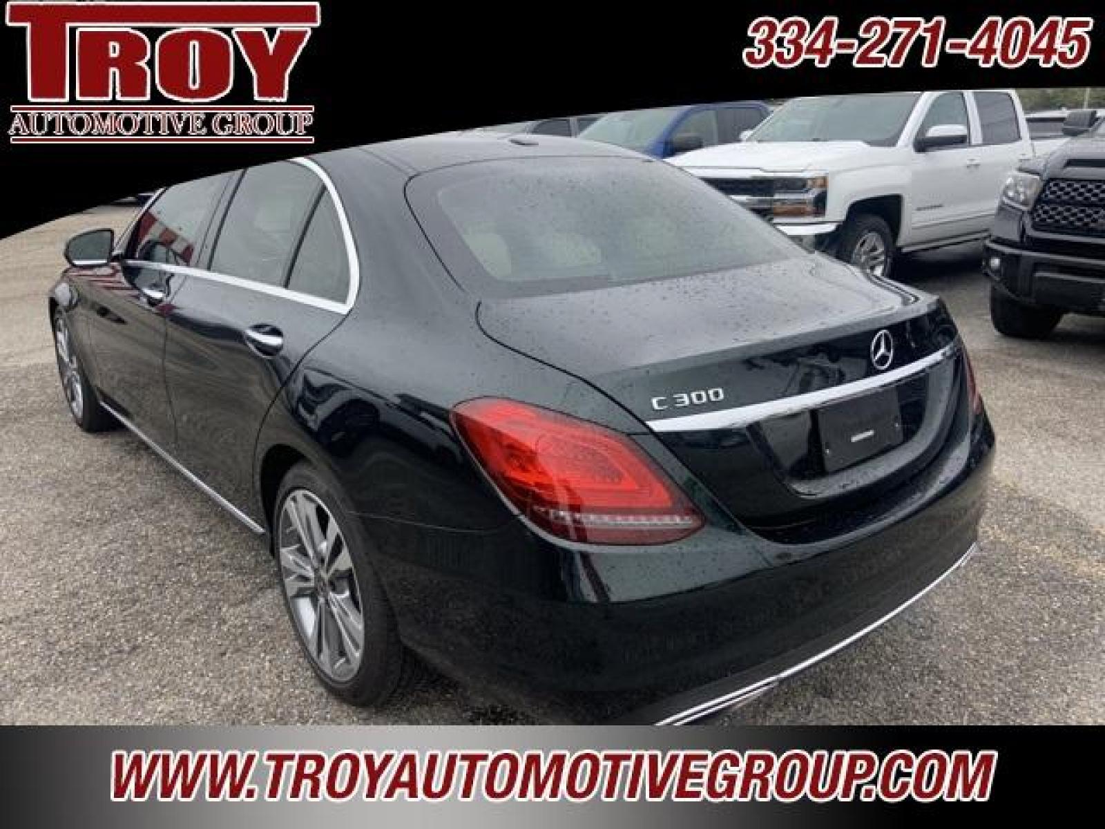 2019 Emerald Green Metallic /Silk Beige Mercedes-Benz C-Class C 300 (55SWF8DB5KU) with an 2.0L I4 Turbocharged engine, Automatic transmission, located at 6812 Atlanta Hwy, Montgomery, AL, 36117, (334) 271-4045, 32.382118, -86.178673 - Emerald Green Metallic 2019 Mercedes-Benz C-Class C 300 RWD 2.0L I4 Turbocharged 9-Speed Automatic<br><br>Financing Available---Top Value for Trades.<br><br>23/34 City/Highway MPG<br><br><br>Awards:<br> * JD Power Automotive Performance, Execution and Layout (APEAL) Study - Photo #11