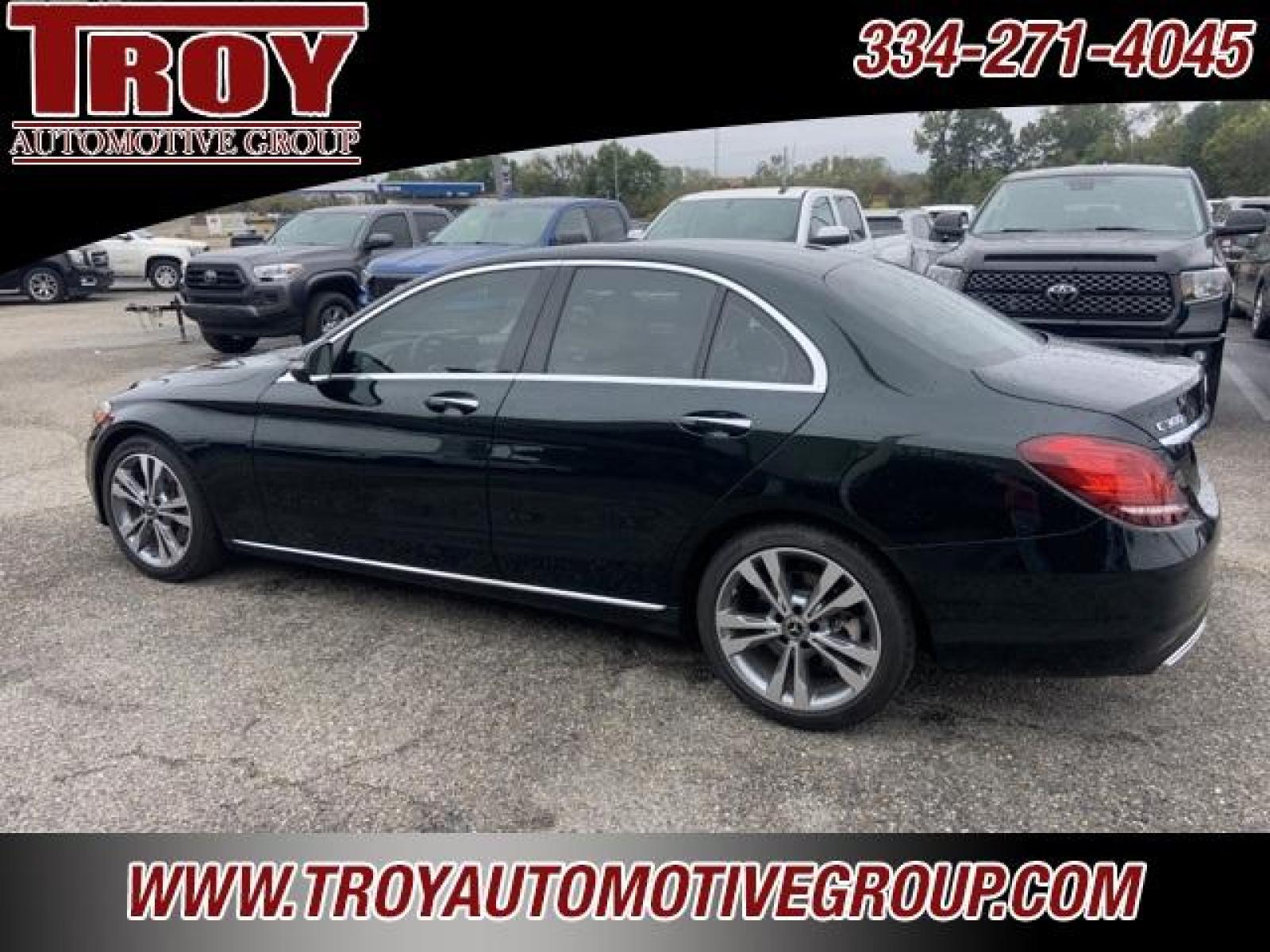 2019 Emerald Green Metallic /Silk Beige Mercedes-Benz C-Class C 300 (55SWF8DB5KU) with an 2.0L I4 Turbocharged engine, Automatic transmission, located at 6812 Atlanta Hwy, Montgomery, AL, 36117, (334) 271-4045, 32.382118, -86.178673 - Emerald Green Metallic 2019 Mercedes-Benz C-Class C 300 RWD 2.0L I4 Turbocharged 9-Speed Automatic<br><br>Financing Available---Top Value for Trades.<br><br>23/34 City/Highway MPG<br><br><br>Awards:<br> * JD Power Automotive Performance, Execution and Layout (APEAL) Study - Photo #12