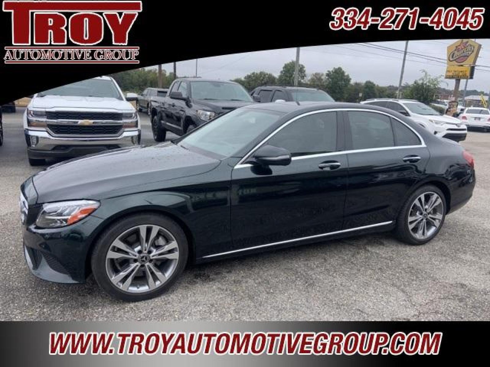 2019 Emerald Green Metallic /Silk Beige Mercedes-Benz C-Class C 300 (55SWF8DB5KU) with an 2.0L I4 Turbocharged engine, Automatic transmission, located at 6812 Atlanta Hwy, Montgomery, AL, 36117, (334) 271-4045, 32.382118, -86.178673 - Emerald Green Metallic 2019 Mercedes-Benz C-Class C 300 RWD 2.0L I4 Turbocharged 9-Speed Automatic<br><br>Financing Available---Top Value for Trades.<br><br>23/34 City/Highway MPG<br><br><br>Awards:<br> * JD Power Automotive Performance, Execution and Layout (APEAL) Study - Photo #14