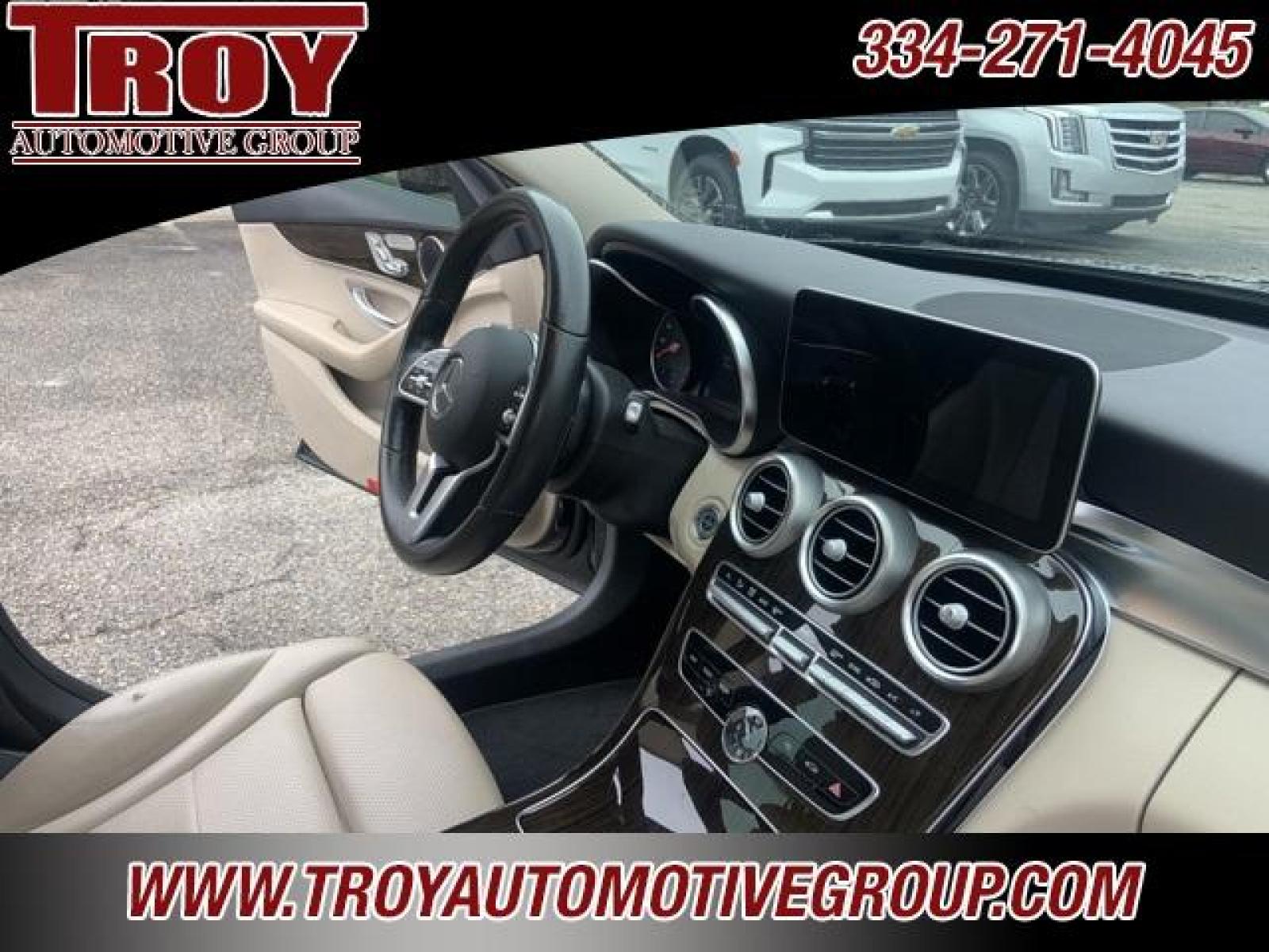 2019 Emerald Green Metallic /Silk Beige Mercedes-Benz C-Class C 300 (55SWF8DB5KU) with an 2.0L I4 Turbocharged engine, Automatic transmission, located at 6812 Atlanta Hwy, Montgomery, AL, 36117, (334) 271-4045, 32.382118, -86.178673 - Emerald Green Metallic 2019 Mercedes-Benz C-Class C 300 RWD 2.0L I4 Turbocharged 9-Speed Automatic<br><br>Financing Available---Top Value for Trades.<br><br>23/34 City/Highway MPG<br><br><br>Awards:<br> * JD Power Automotive Performance, Execution and Layout (APEAL) Study - Photo #35