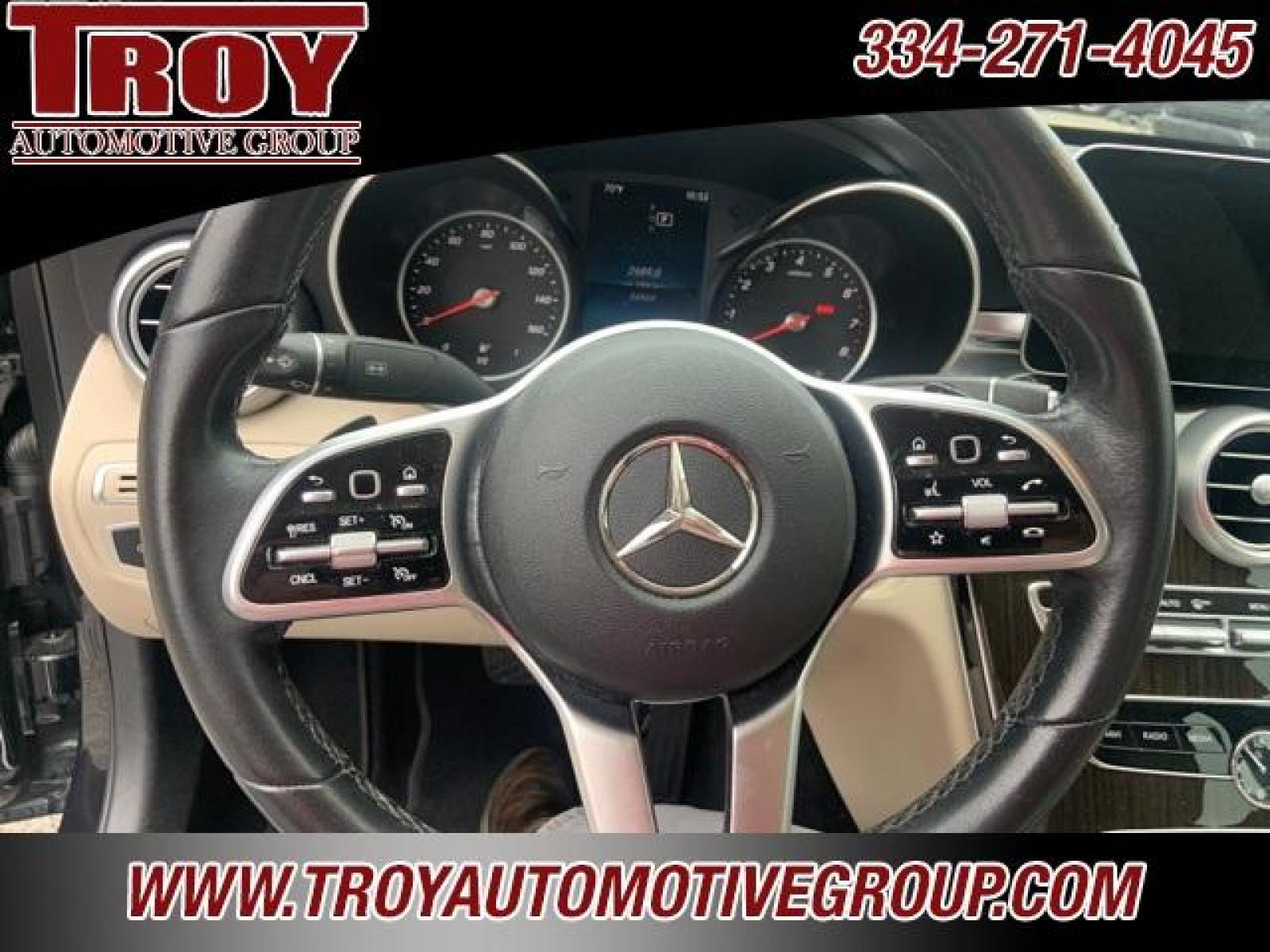 2019 Emerald Green Metallic /Silk Beige Mercedes-Benz C-Class C 300 (55SWF8DB5KU) with an 2.0L I4 Turbocharged engine, Automatic transmission, located at 6812 Atlanta Hwy, Montgomery, AL, 36117, (334) 271-4045, 32.382118, -86.178673 - Emerald Green Metallic 2019 Mercedes-Benz C-Class C 300 RWD 2.0L I4 Turbocharged 9-Speed Automatic<br><br>Financing Available---Top Value for Trades.<br><br>23/34 City/Highway MPG<br><br><br>Awards:<br> * JD Power Automotive Performance, Execution and Layout (APEAL) Study - Photo #42