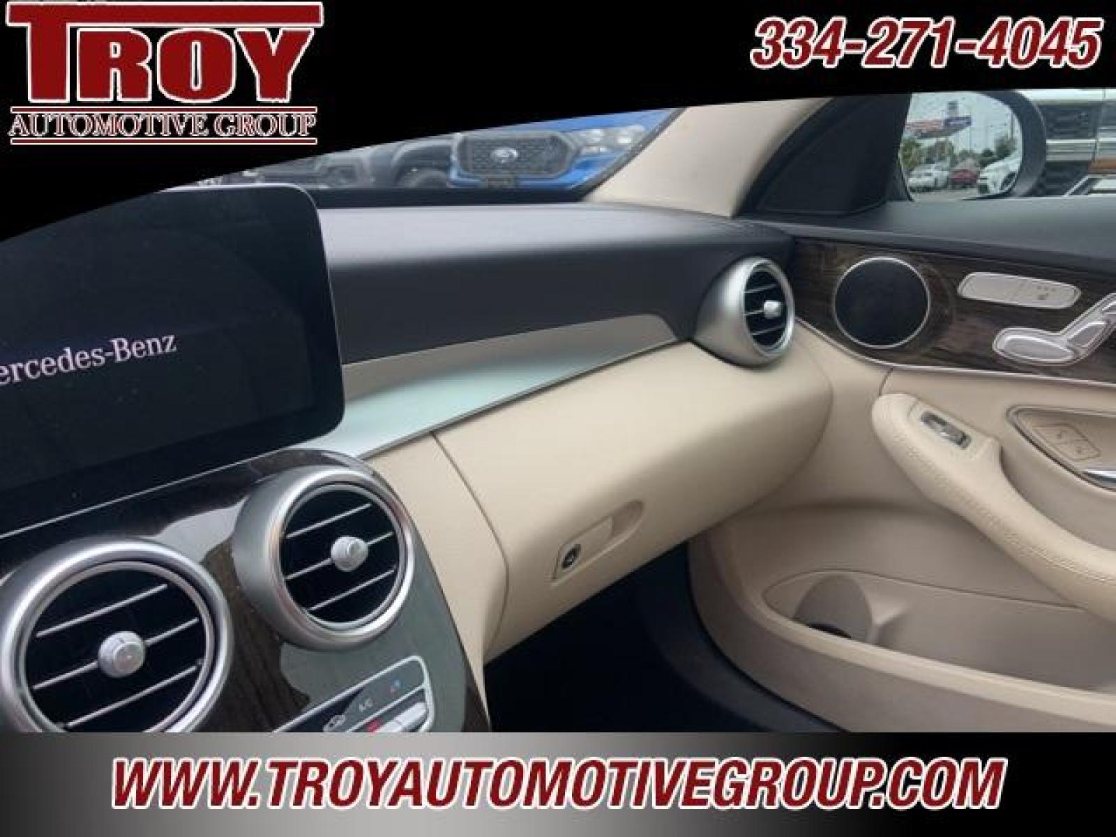 2019 Emerald Green Metallic /Silk Beige Mercedes-Benz C-Class C 300 (55SWF8DB5KU) with an 2.0L I4 Turbocharged engine, Automatic transmission, located at 6812 Atlanta Hwy, Montgomery, AL, 36117, (334) 271-4045, 32.382118, -86.178673 - Emerald Green Metallic 2019 Mercedes-Benz C-Class C 300 RWD 2.0L I4 Turbocharged 9-Speed Automatic<br><br>Financing Available---Top Value for Trades.<br><br>23/34 City/Highway MPG<br><br><br>Awards:<br> * JD Power Automotive Performance, Execution and Layout (APEAL) Study - Photo #46