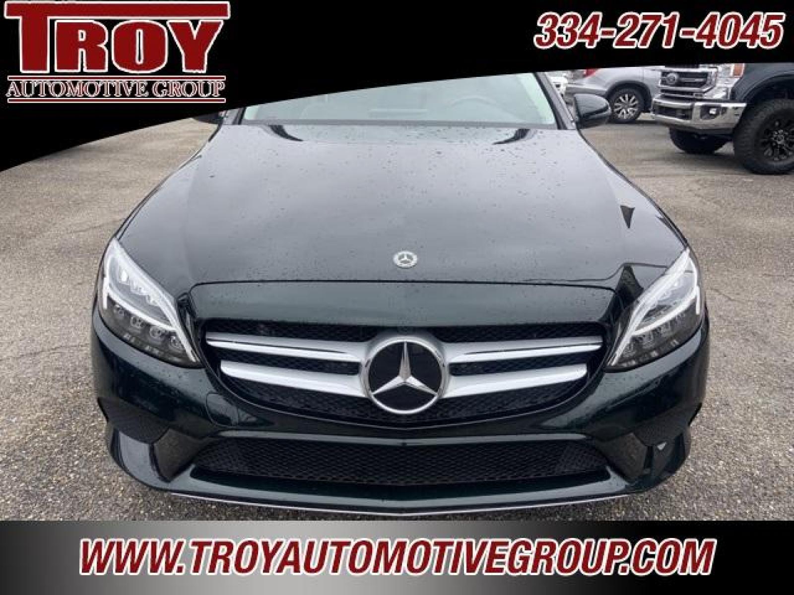 2019 Emerald Green Metallic /Silk Beige Mercedes-Benz C-Class C 300 (55SWF8DB5KU) with an 2.0L I4 Turbocharged engine, Automatic transmission, located at 6812 Atlanta Hwy, Montgomery, AL, 36117, (334) 271-4045, 32.382118, -86.178673 - Emerald Green Metallic 2019 Mercedes-Benz C-Class C 300 RWD 2.0L I4 Turbocharged 9-Speed Automatic<br><br>Financing Available---Top Value for Trades.<br><br>23/34 City/Highway MPG<br><br><br>Awards:<br> * JD Power Automotive Performance, Execution and Layout (APEAL) Study - Photo #4