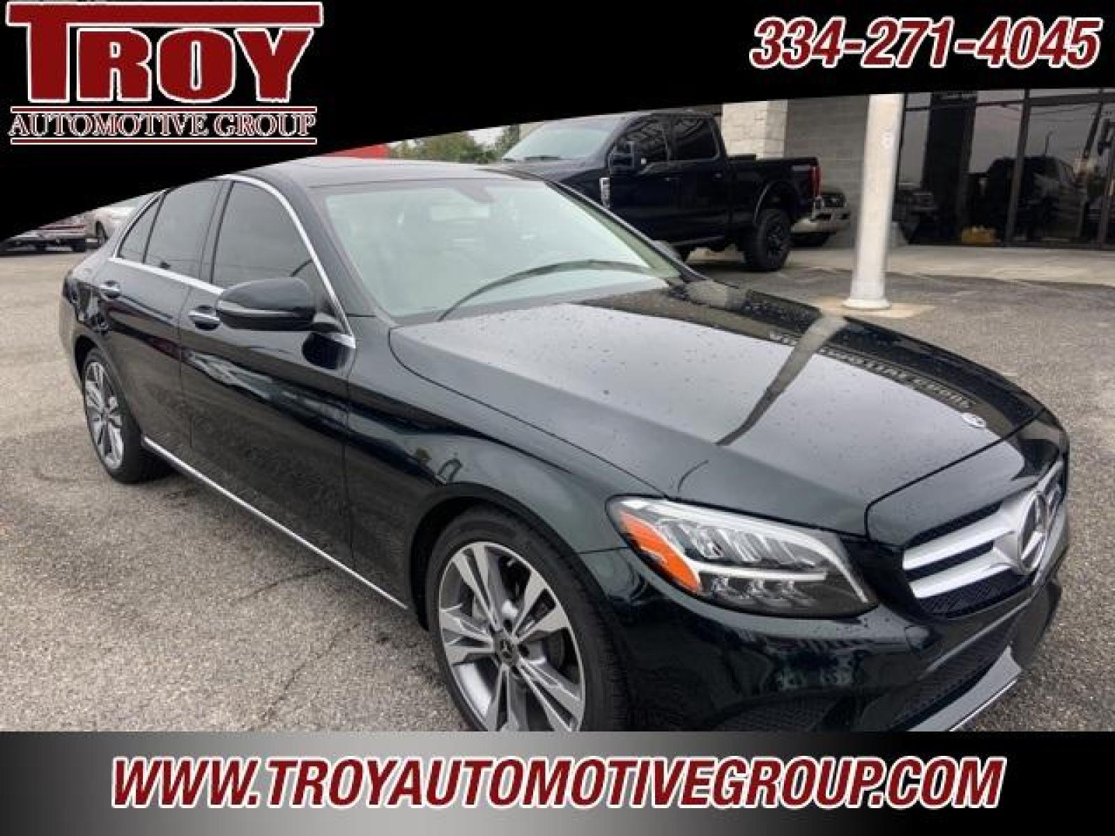 2019 Emerald Green Metallic /Silk Beige Mercedes-Benz C-Class C 300 (55SWF8DB5KU) with an 2.0L I4 Turbocharged engine, Automatic transmission, located at 6812 Atlanta Hwy, Montgomery, AL, 36117, (334) 271-4045, 32.382118, -86.178673 - Emerald Green Metallic 2019 Mercedes-Benz C-Class C 300 RWD 2.0L I4 Turbocharged 9-Speed Automatic<br><br>Financing Available---Top Value for Trades.<br><br>23/34 City/Highway MPG<br><br><br>Awards:<br> * JD Power Automotive Performance, Execution and Layout (APEAL) Study - Photo #5