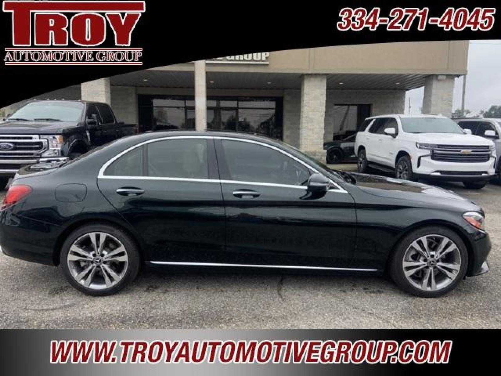 2019 Emerald Green Metallic /Silk Beige Mercedes-Benz C-Class C 300 (55SWF8DB5KU) with an 2.0L I4 Turbocharged engine, Automatic transmission, located at 6812 Atlanta Hwy, Montgomery, AL, 36117, (334) 271-4045, 32.382118, -86.178673 - Emerald Green Metallic 2019 Mercedes-Benz C-Class C 300 RWD 2.0L I4 Turbocharged 9-Speed Automatic<br><br>Financing Available---Top Value for Trades.<br><br>23/34 City/Highway MPG<br><br><br>Awards:<br> * JD Power Automotive Performance, Execution and Layout (APEAL) Study - Photo #7