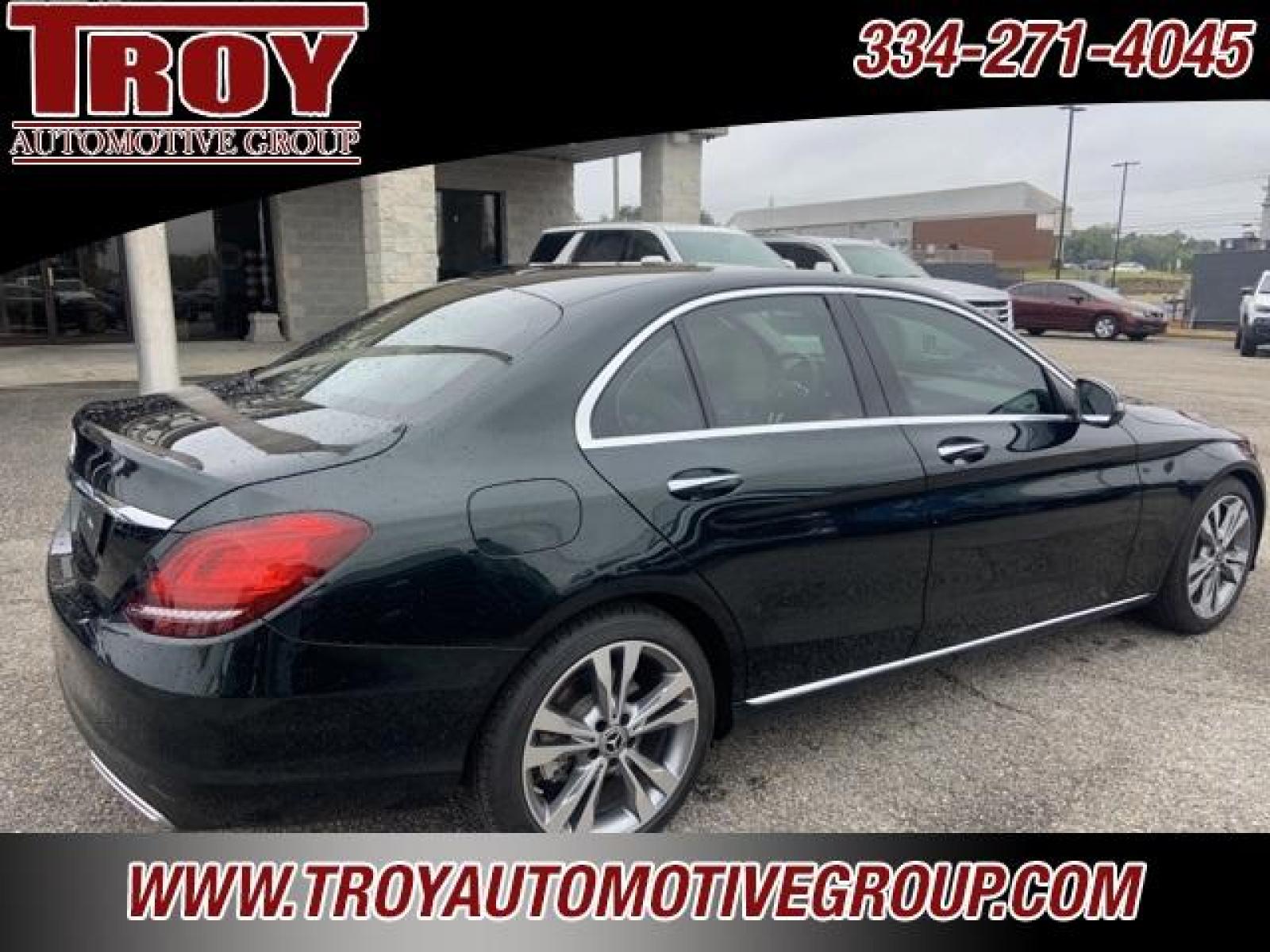 2019 Emerald Green Metallic /Silk Beige Mercedes-Benz C-Class C 300 (55SWF8DB5KU) with an 2.0L I4 Turbocharged engine, Automatic transmission, located at 6812 Atlanta Hwy, Montgomery, AL, 36117, (334) 271-4045, 32.382118, -86.178673 - Emerald Green Metallic 2019 Mercedes-Benz C-Class C 300 RWD 2.0L I4 Turbocharged 9-Speed Automatic<br><br>Financing Available---Top Value for Trades.<br><br>23/34 City/Highway MPG<br><br><br>Awards:<br> * JD Power Automotive Performance, Execution and Layout (APEAL) Study - Photo #8