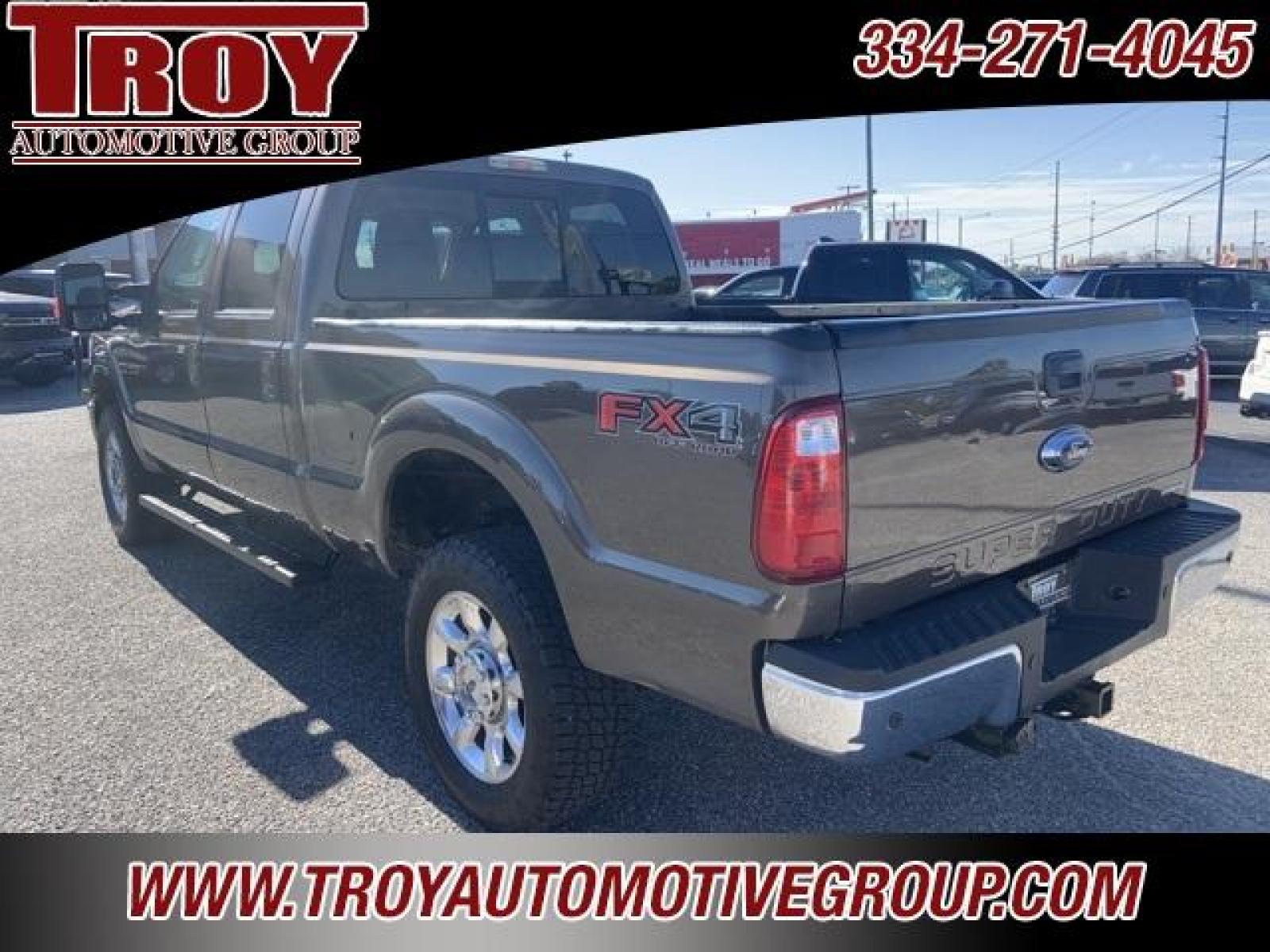 2016 Magnetic Metallic /Pecan Ford F-350SD Lariat (1FT8W3B68GE) with an 6.2L V8 EFI SOHC 16V Flex Fuel engine, Automatic transmission, located at 6812 Atlanta Hwy, Montgomery, AL, 36117, (334) 271-4045, 32.382118, -86.178673 - ABS brakes, Alloy wheels, Compass, Electronic Stability Control, Front dual zone A/C, Heated door mirrors, Illuminated entry, Low tire pressure warning, Remote keyless entry, Traction control.<br><br>Priced below KBB Fair Purchase Price!<br><br>Caribou Metallic 2016 Ford F-350SD Lariat 4WD 6.2L V8 E - Photo #17